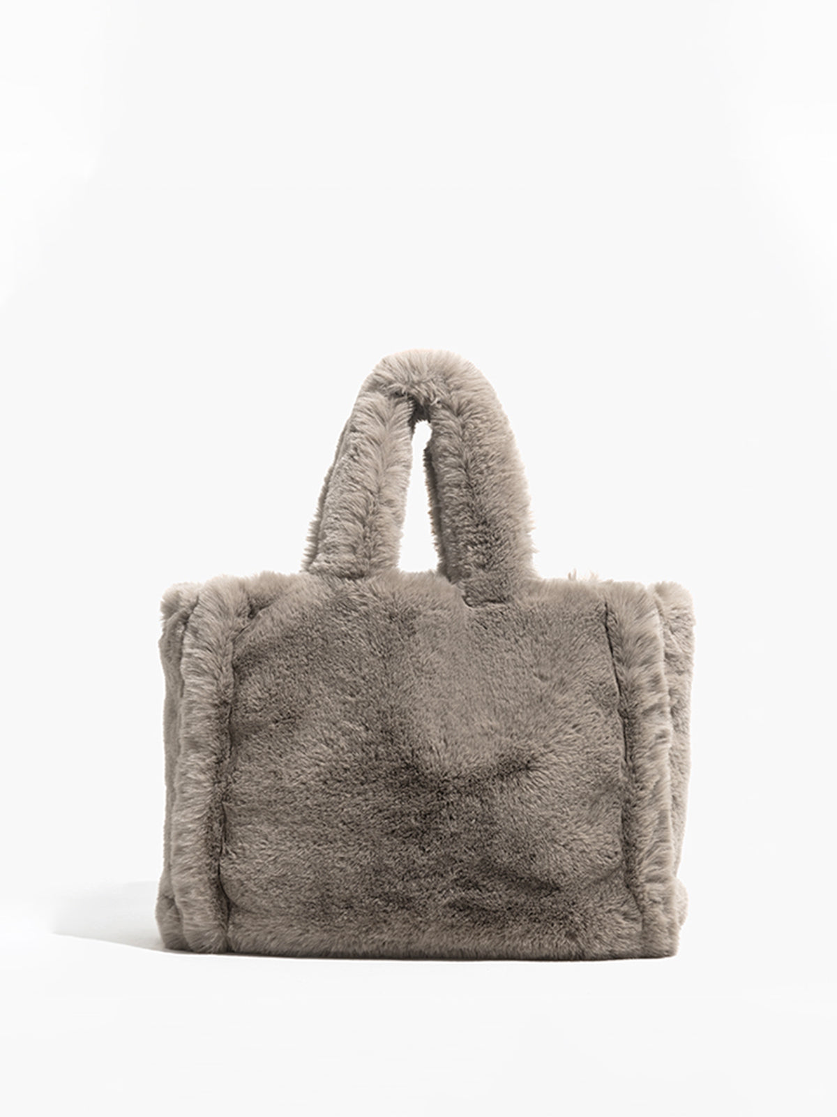 Sac fourre-tout en peluche