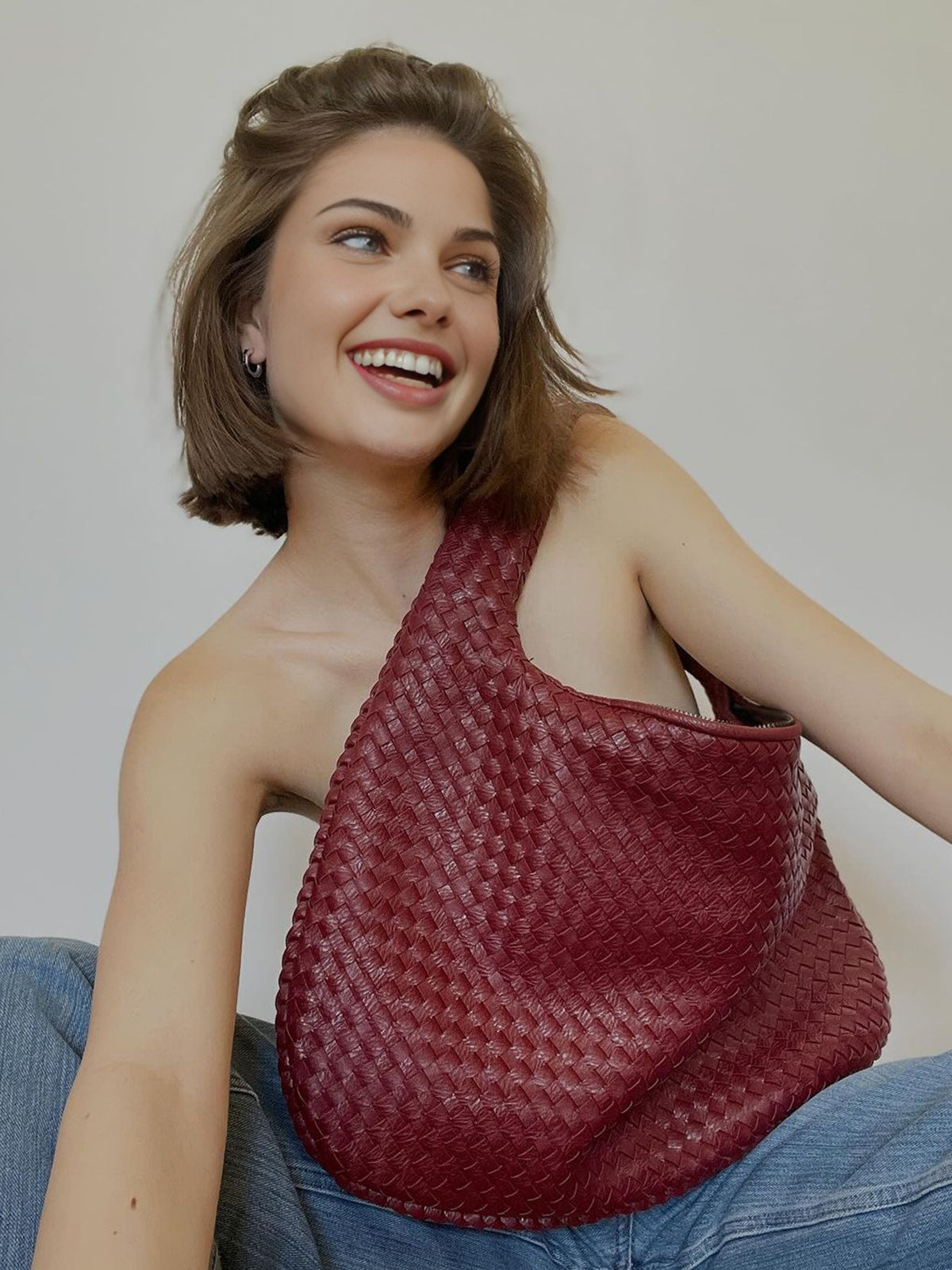 Imprévisible Amour Sac Tressé