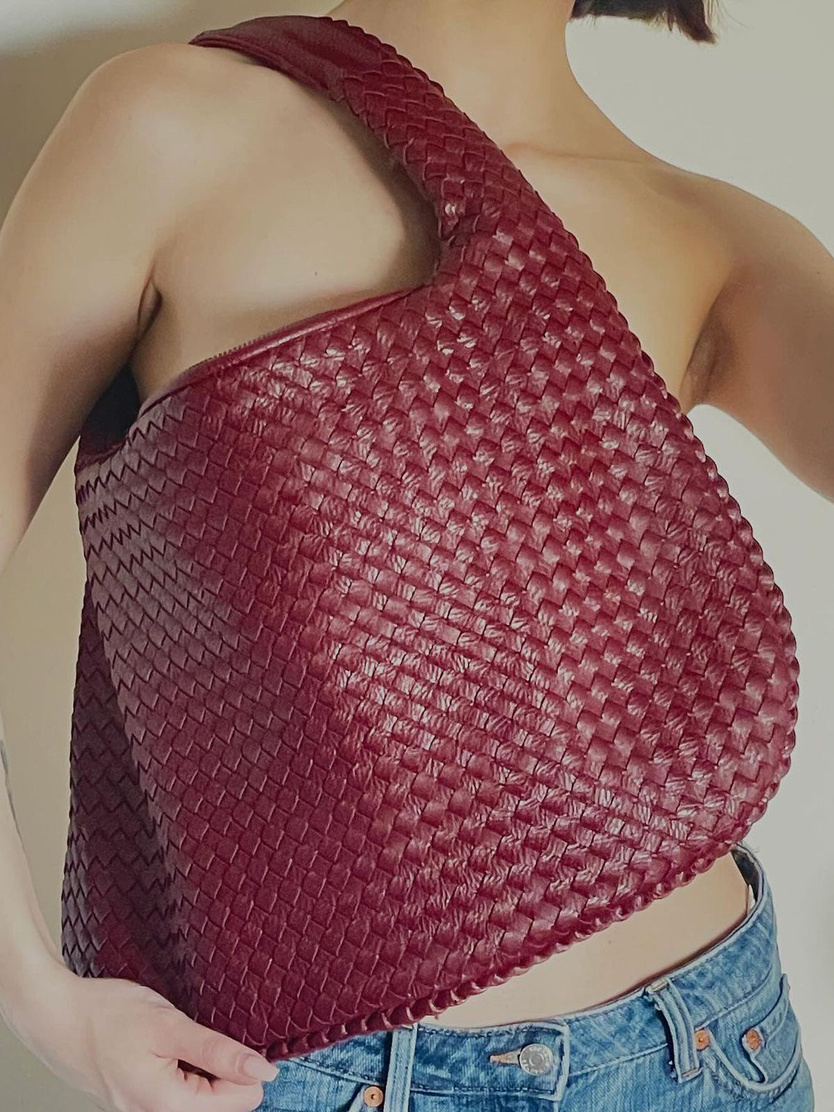 Imprévisible Amour Sac Tressé