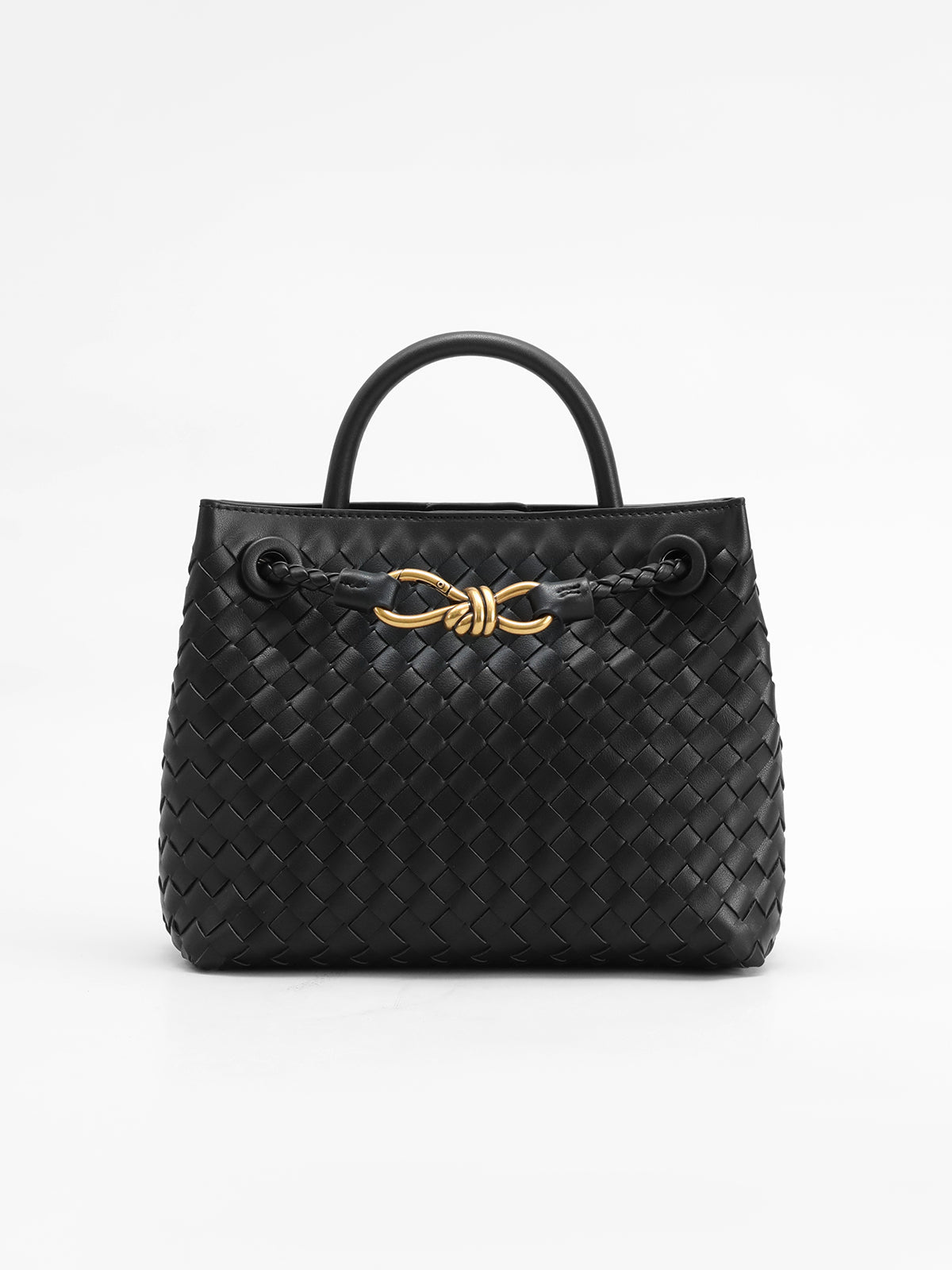 Sac avec Poignée Métallique Détails