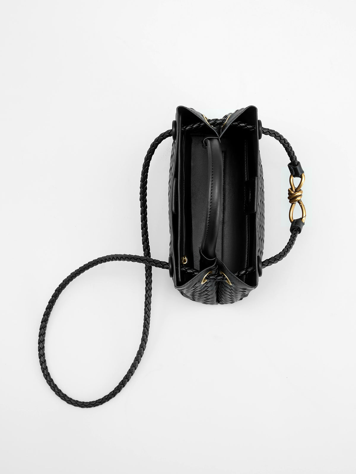 Sac avec Poignée Métallique Détails