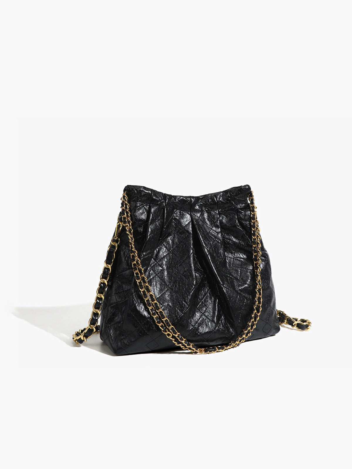 Vintage Leather Crossbody Bag