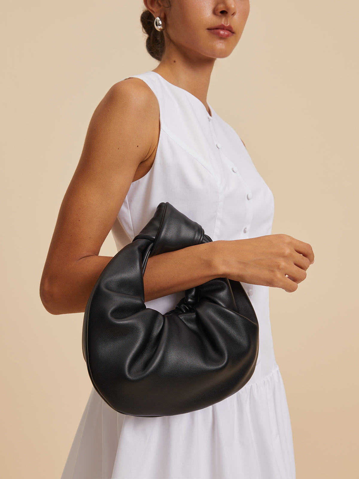 Sac Croissant à Ruché Noué