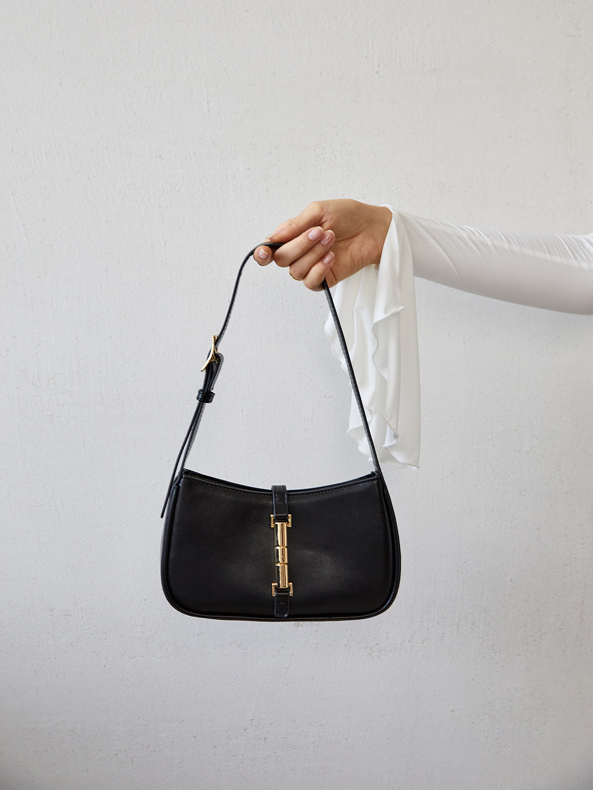 Sac à bandoulière Golden Wist Lock