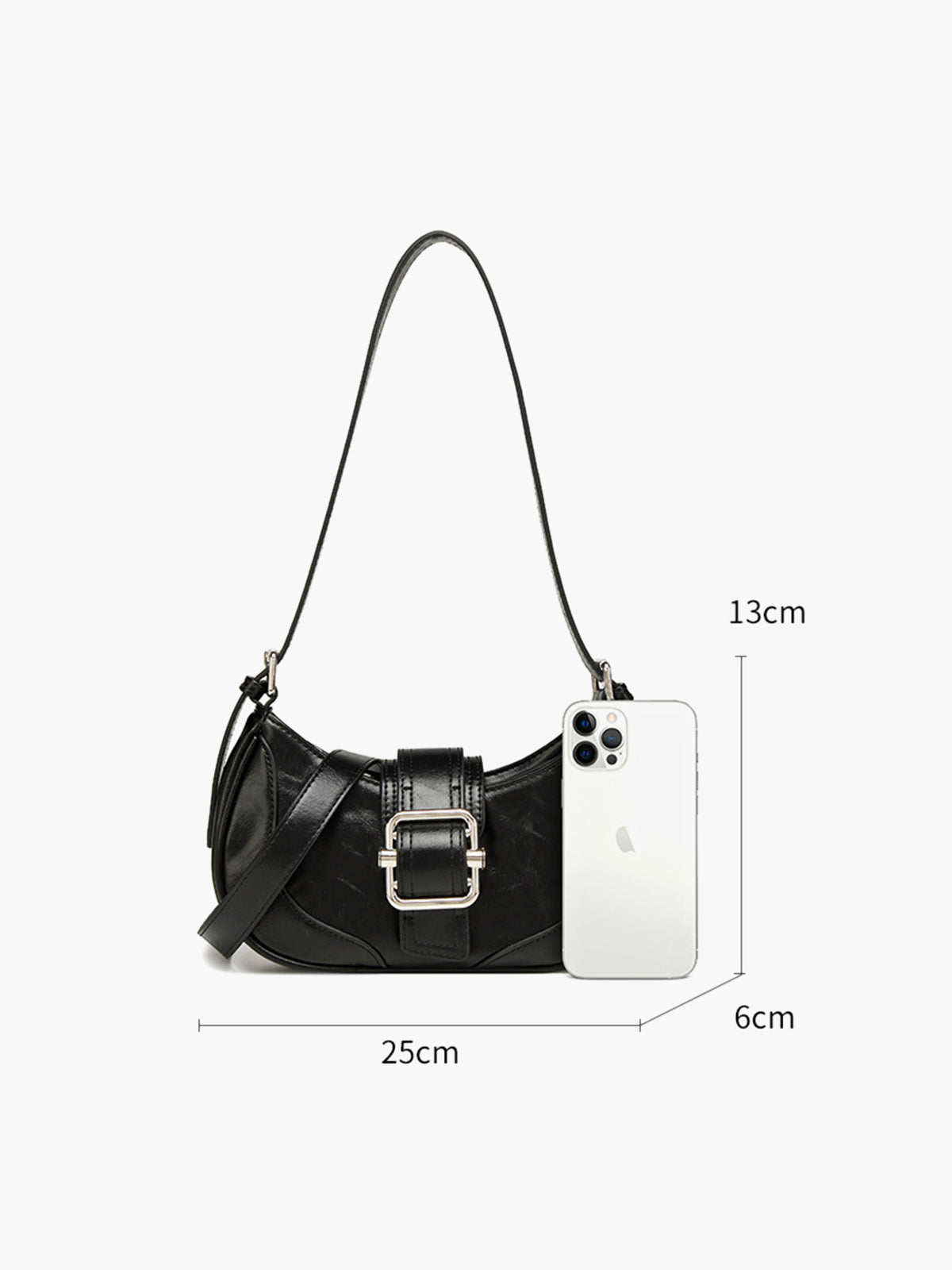 Stylish Retro Shoulder Bag