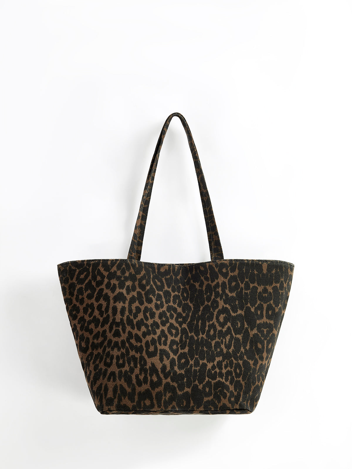 Sac à bandoulière motif léopard