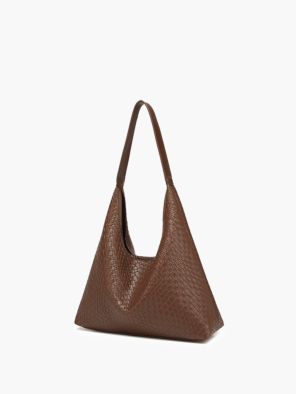 Grand Sac Bandoulière Tissé à Capacité Élevée