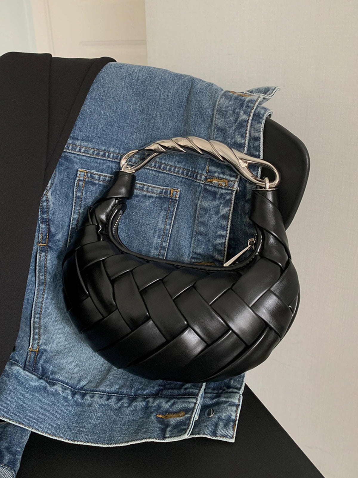 Woven Tote Bag