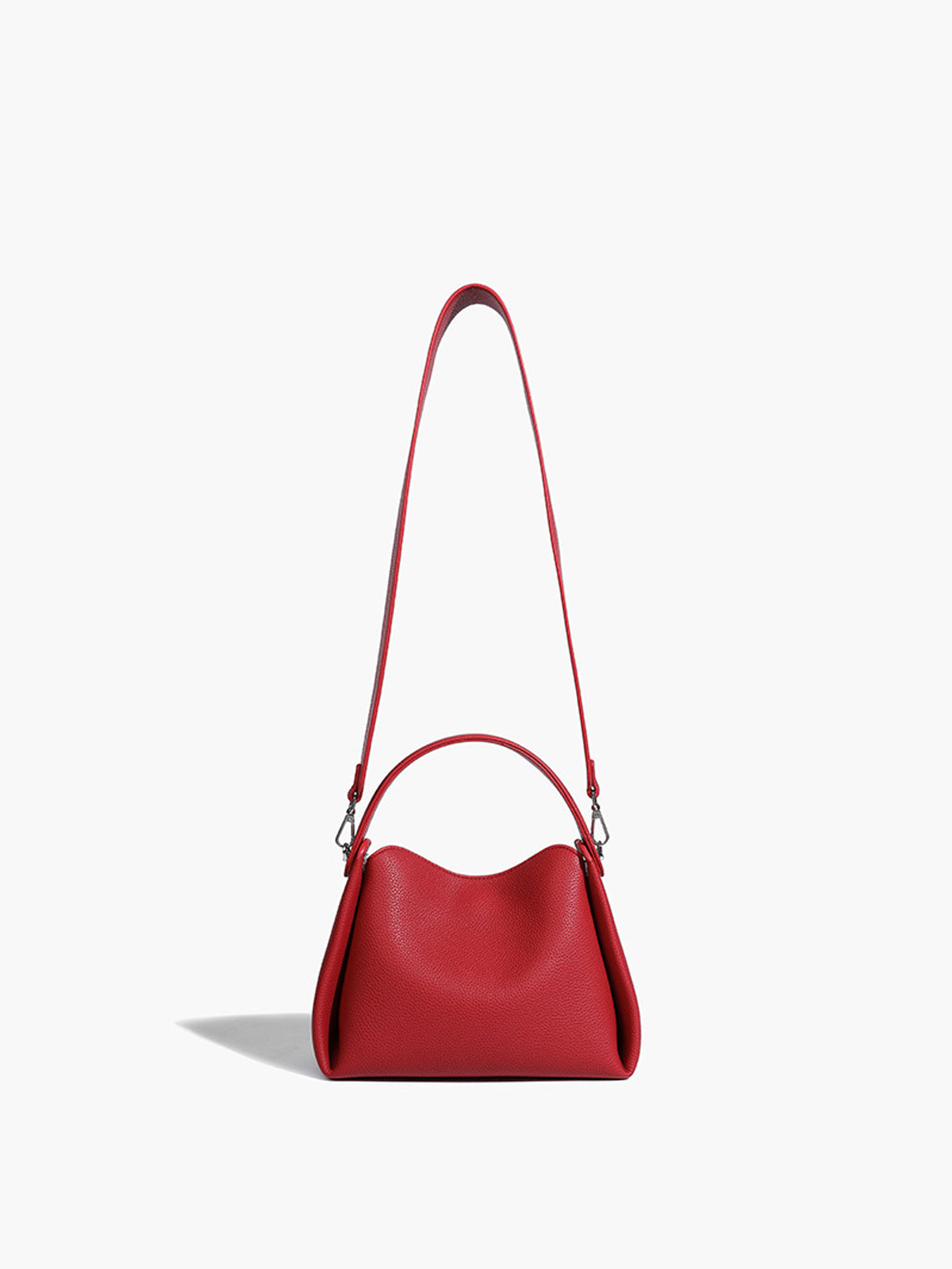 Sac bandoulière souple et carré