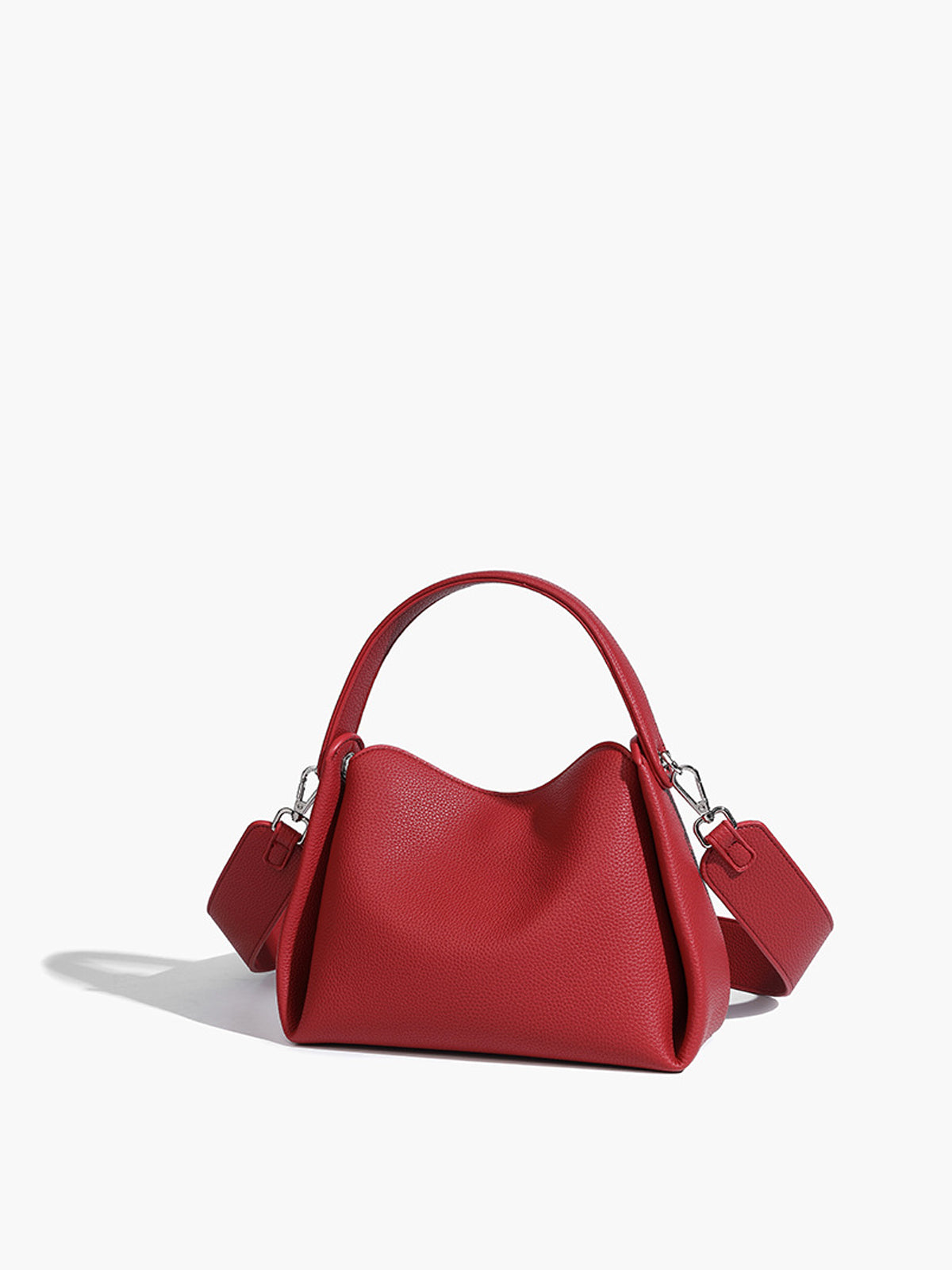 Sac bandoulière souple et carré