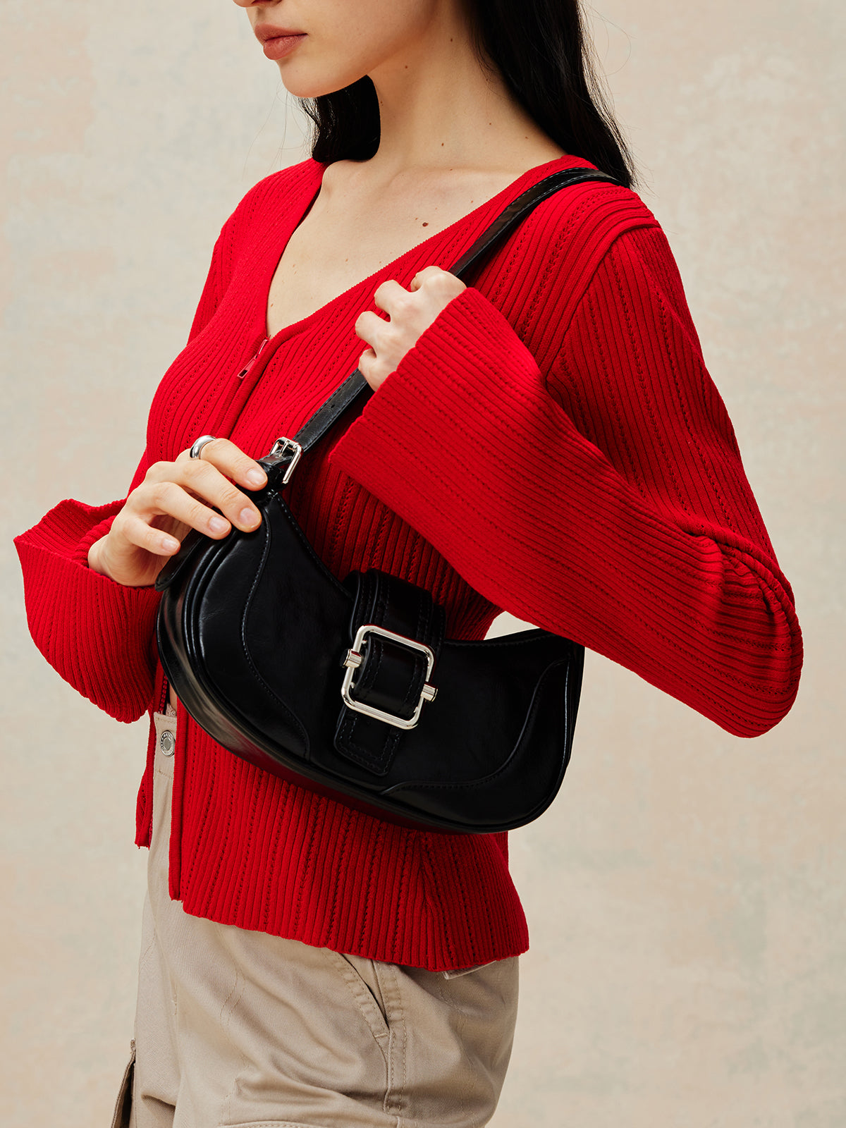 Stylish Retro Shoulder Bag