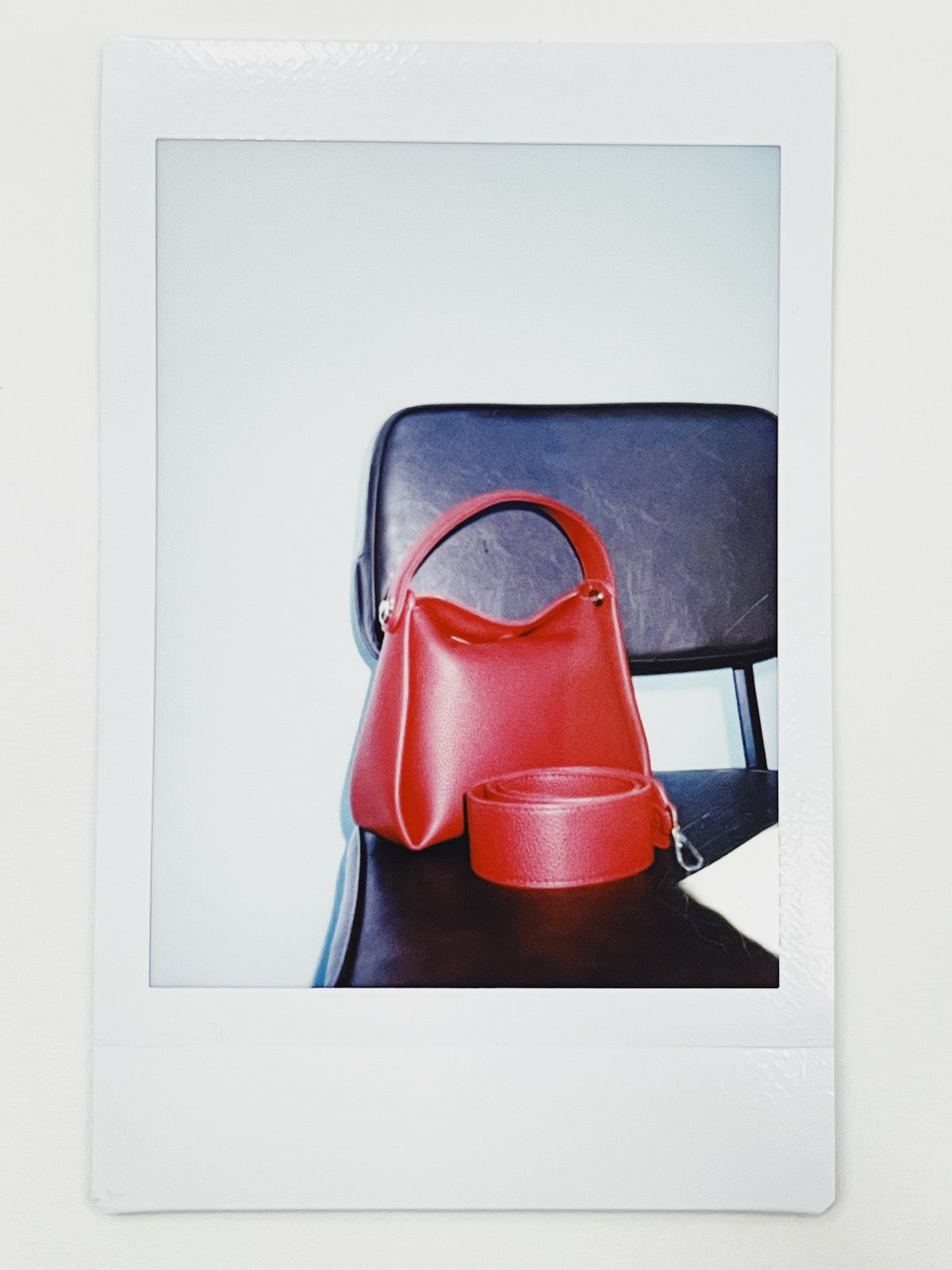 Sac bandoulière souple et carré