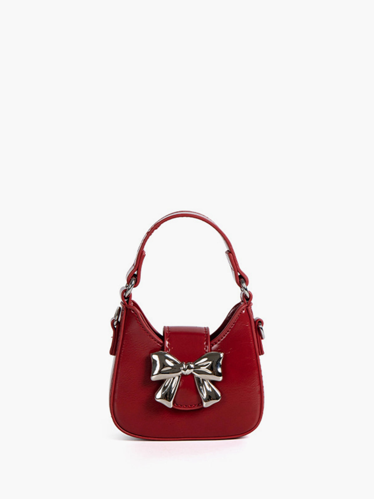 Mini Sac Tote avec Fermeture à Rabat