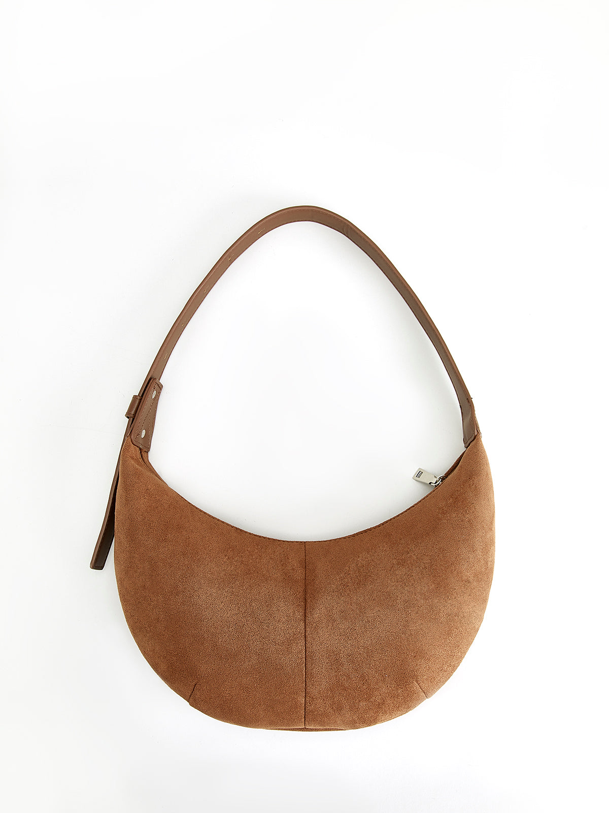 Vintage Sac Croissant à Boucle Souple