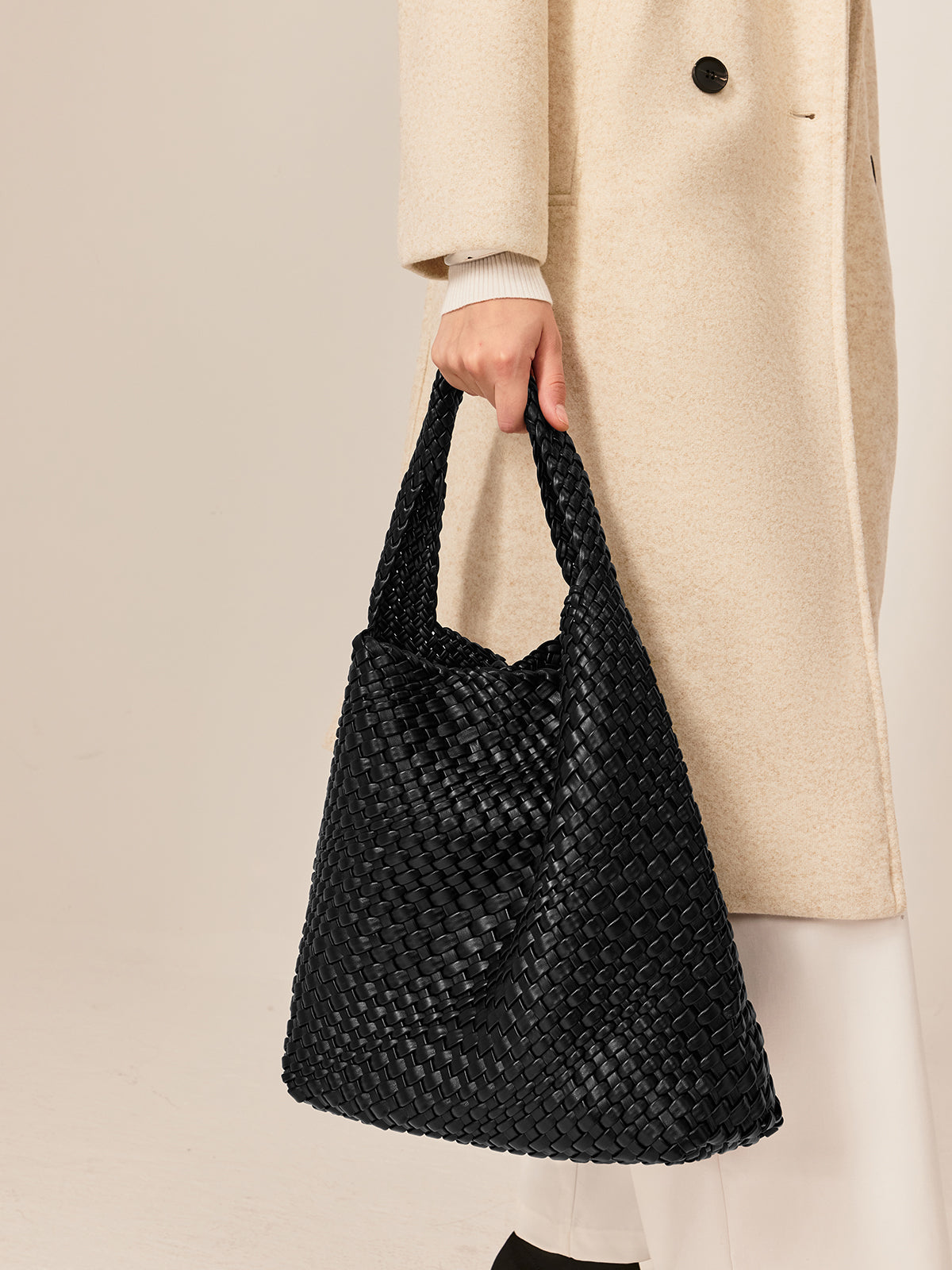 Sac à dos sous les aisselles en tissage haute capacité