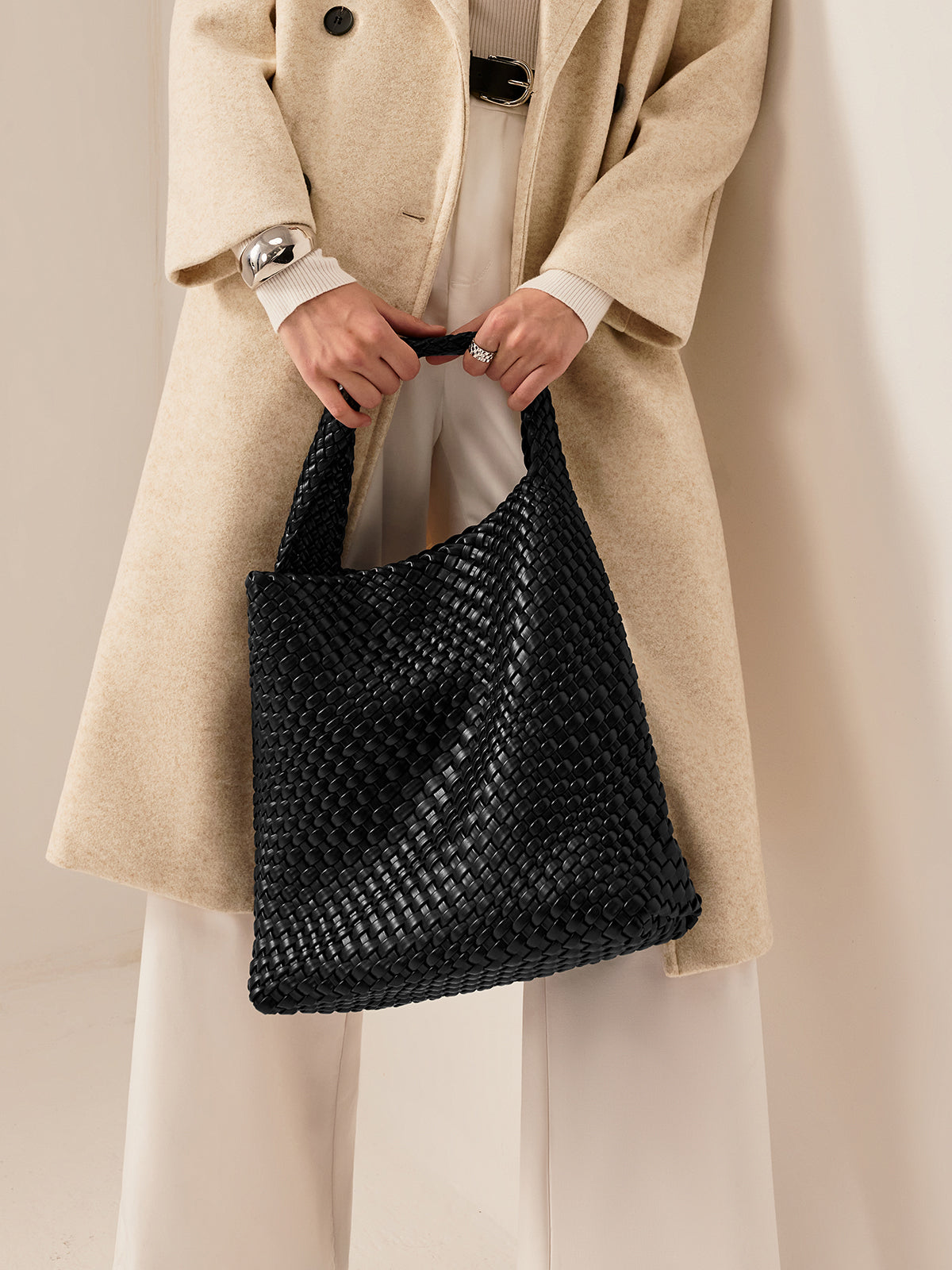 Sac à dos sous les aisselles en tissage haute capacité