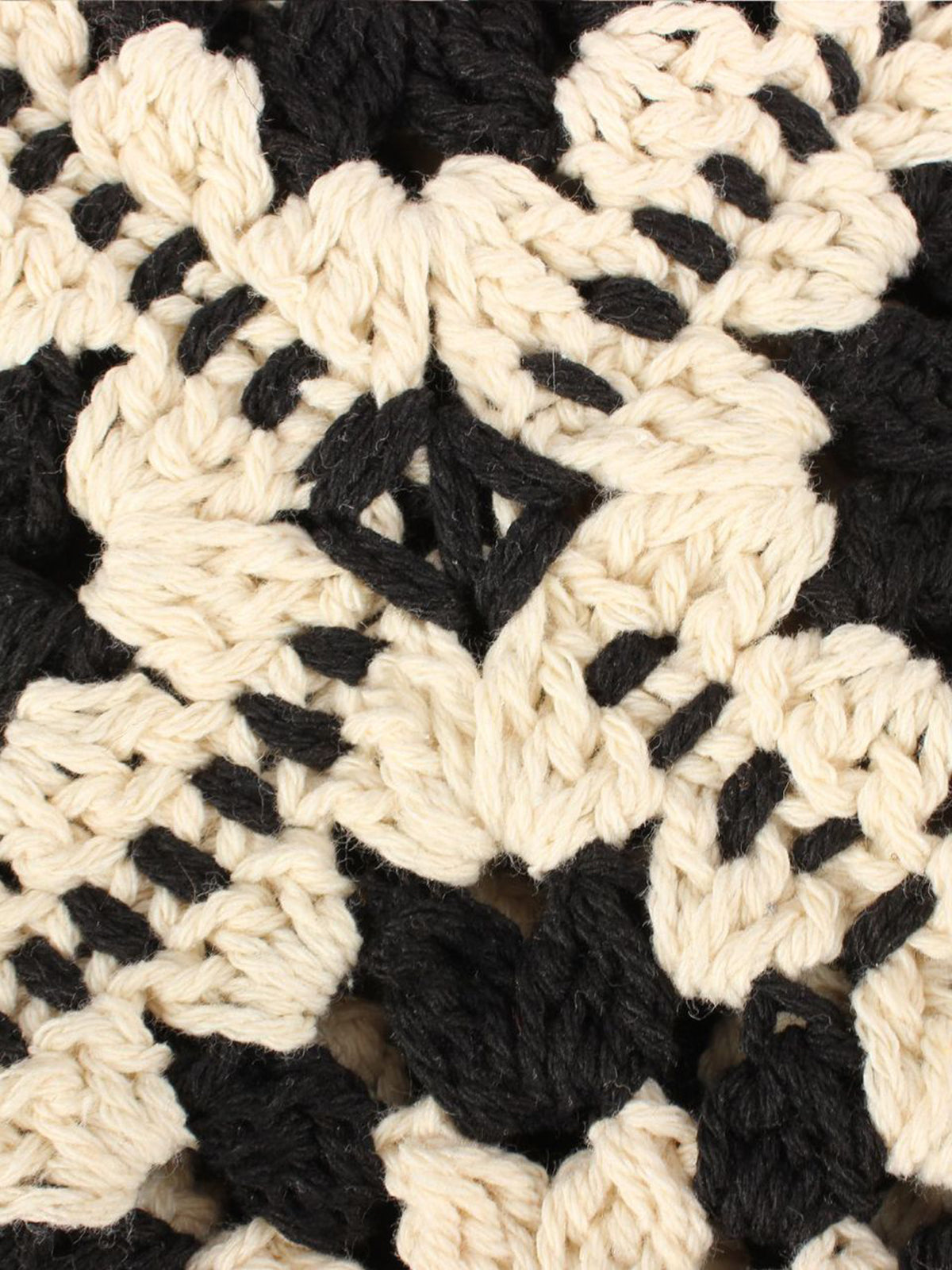 Bohemian Knit Hobo Bag