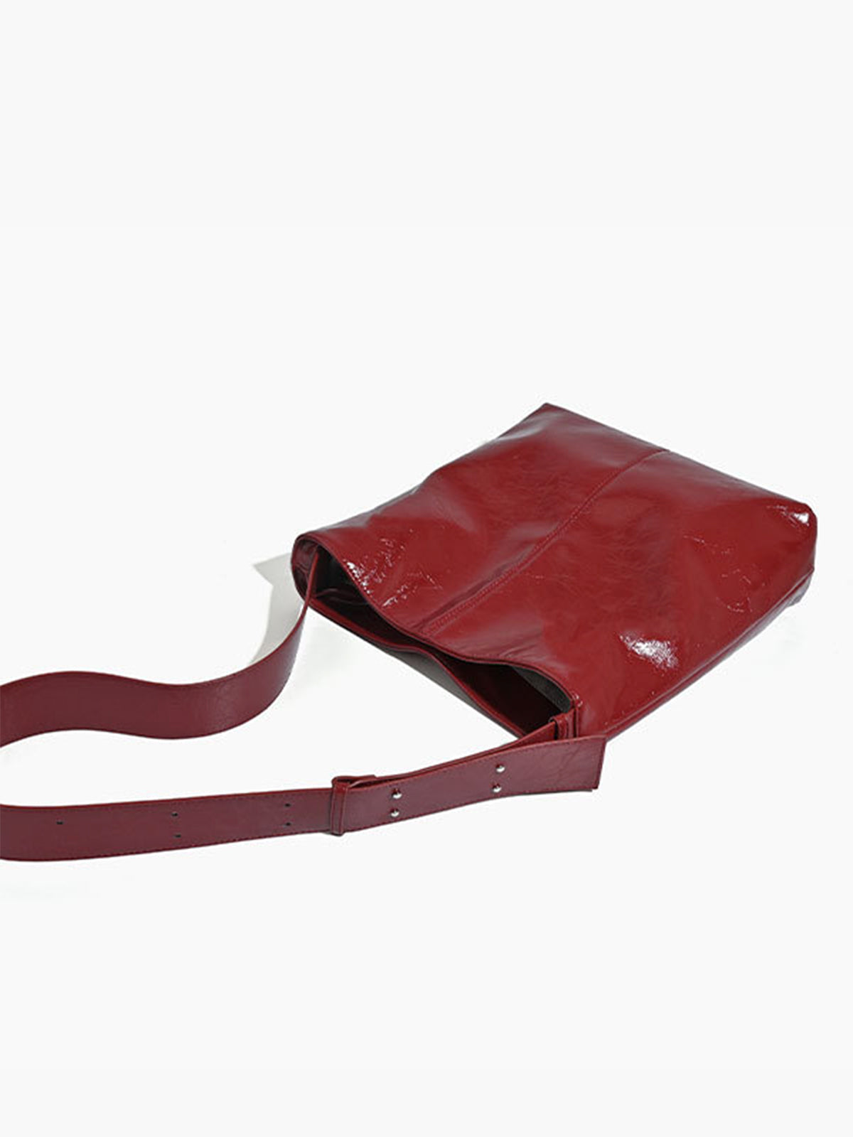 Sac fourre-tout rouge extra-large