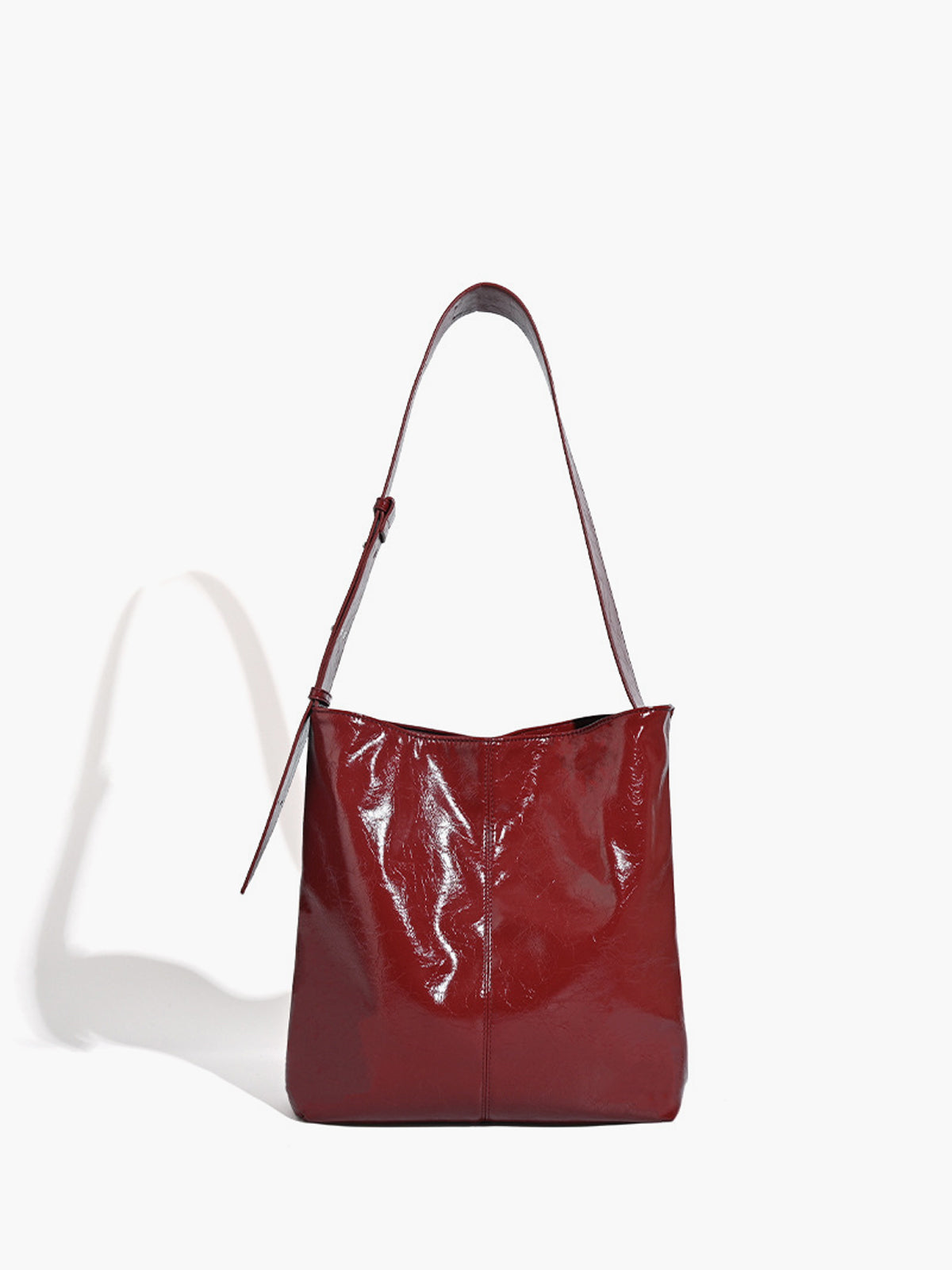 Sac fourre-tout rouge extra-large