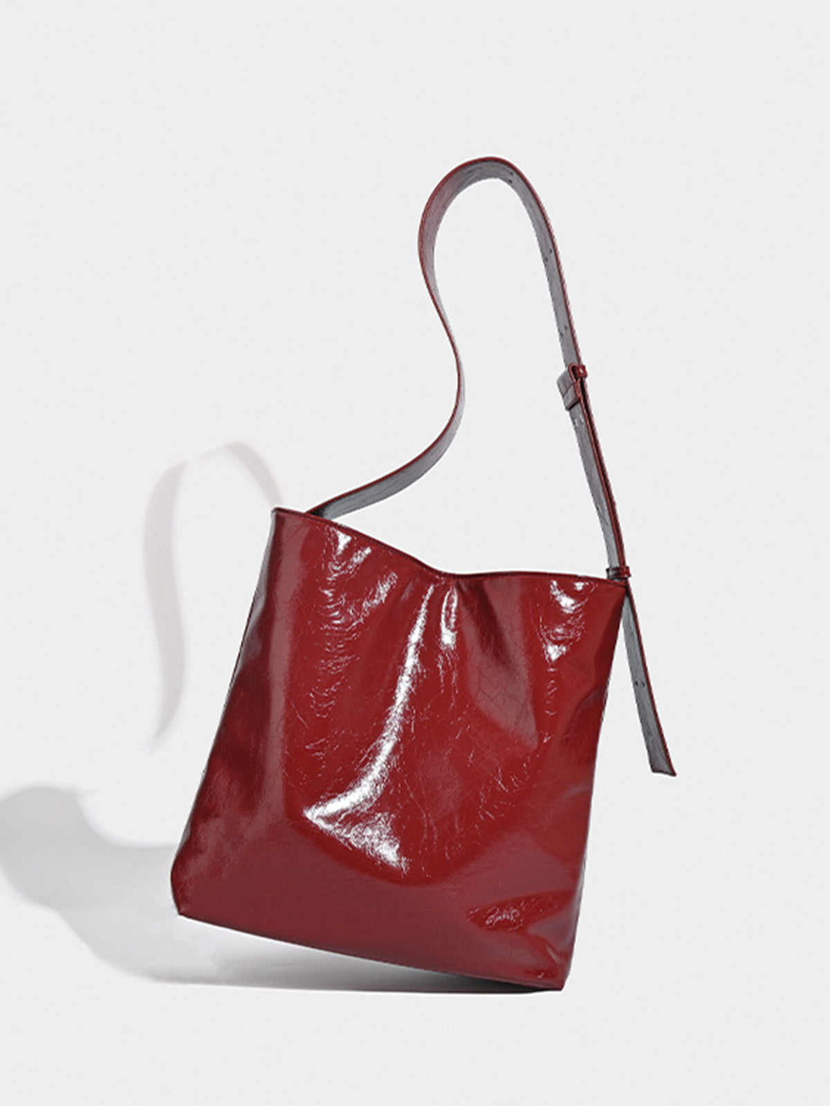 Sac fourre-tout rouge extra-large