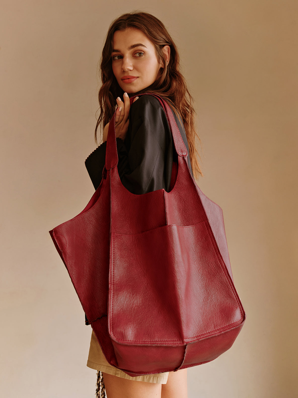 Grand Sac à Compartiments Spacieux