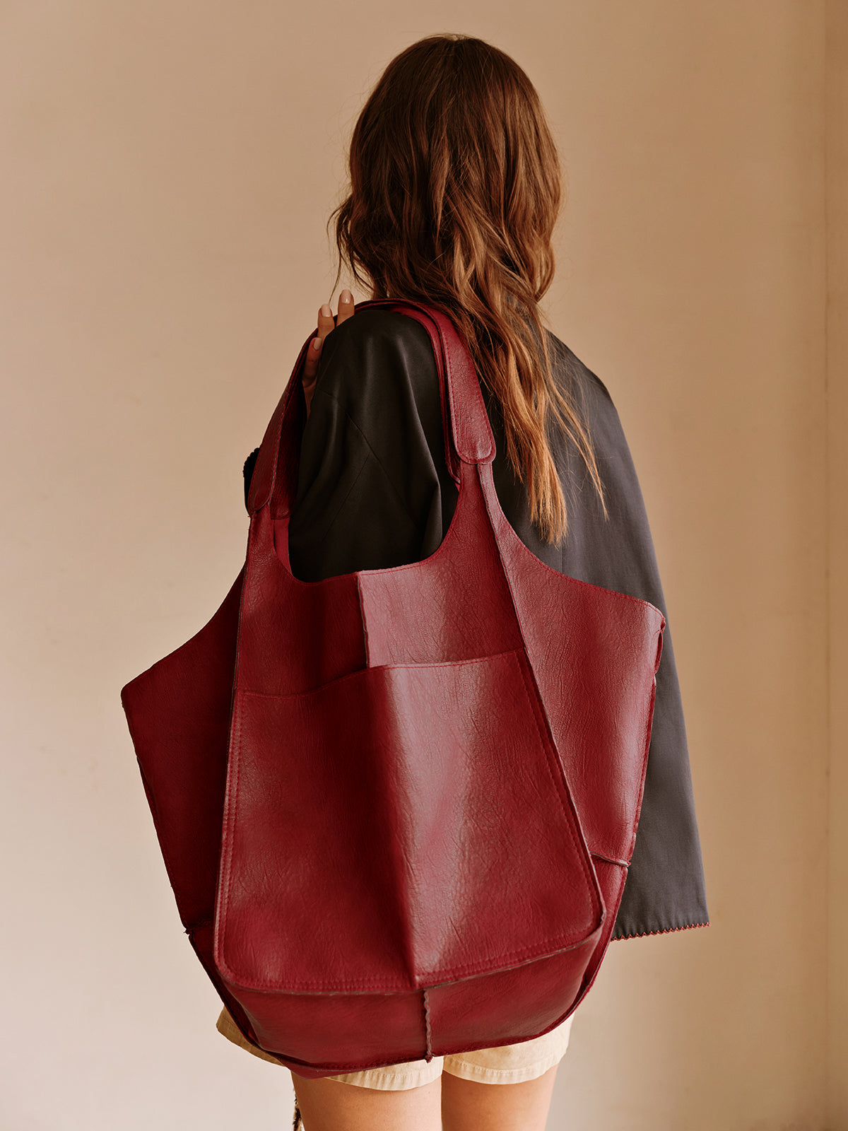Grand Sac à Compartiments Spacieux