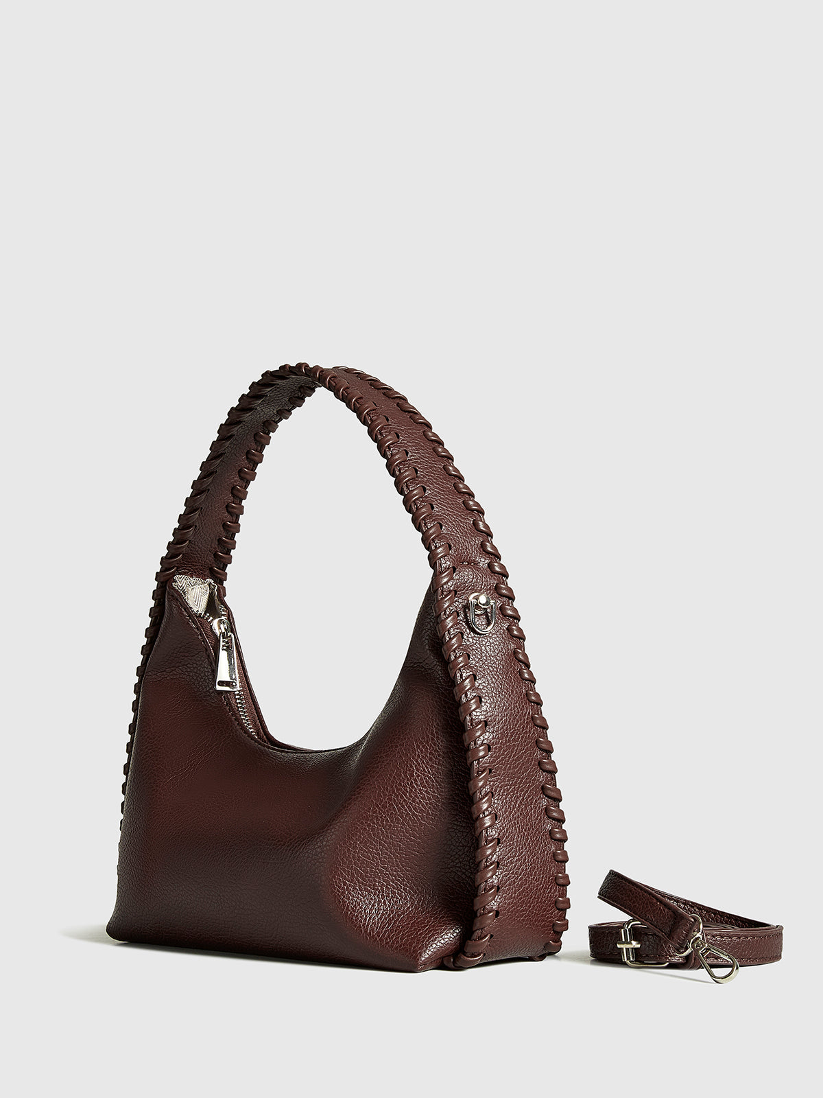 Tote bag en toile avec zip