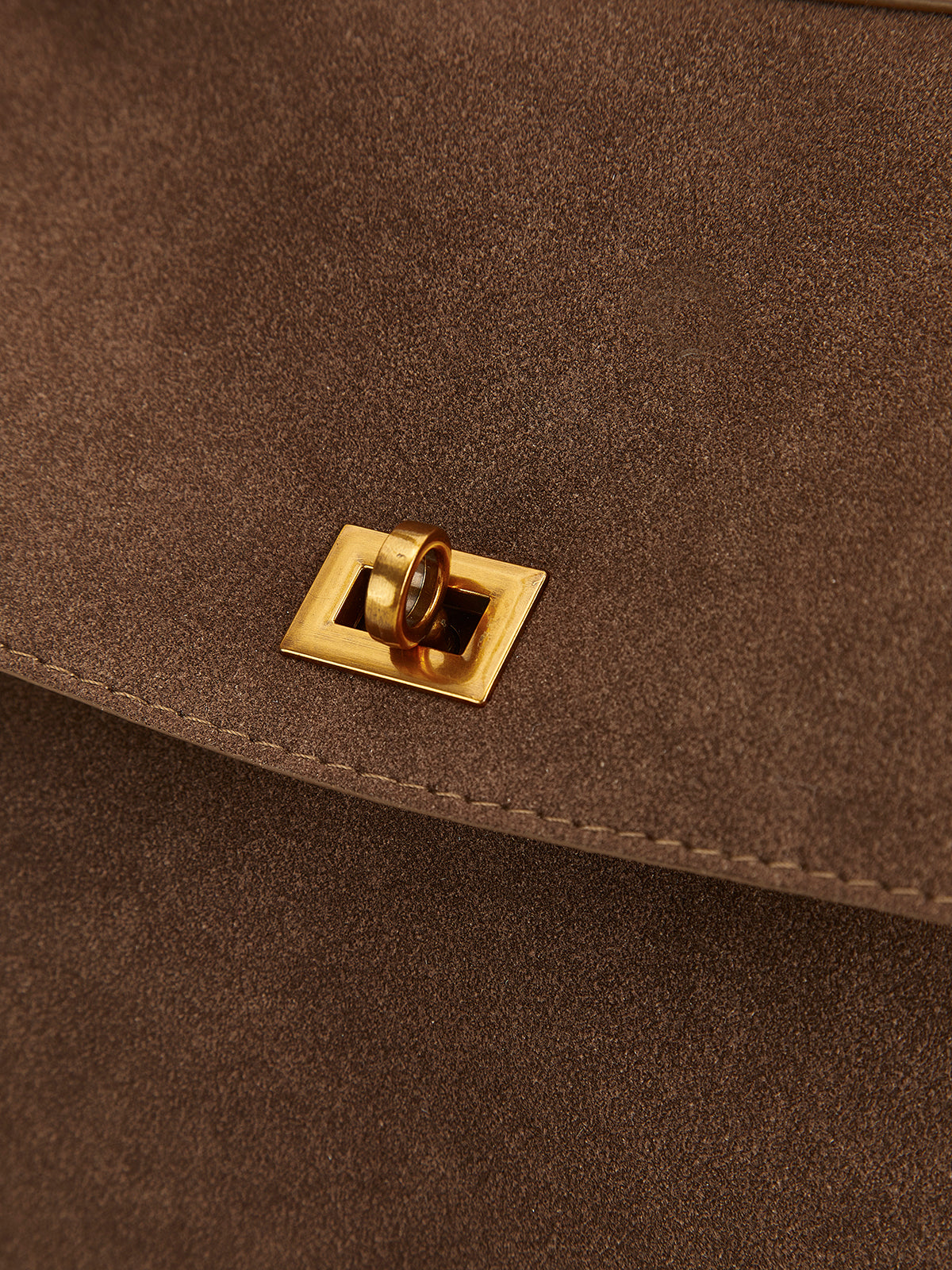 Grand Sac à Épaule à Rabat Spacieux
