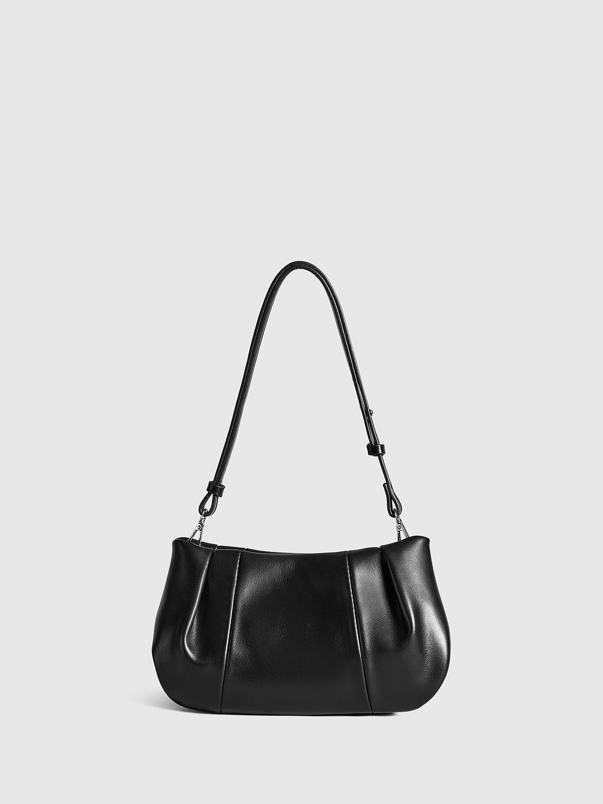 Sac à bandoulière en nuage plissé