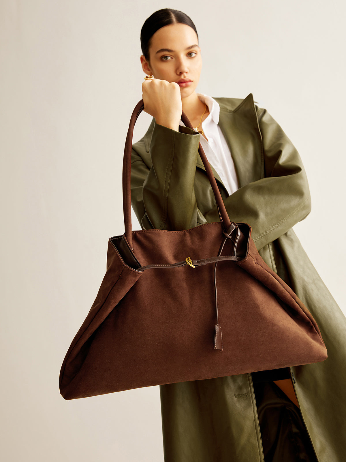 Grand Sac à Bandoulière en Suède
