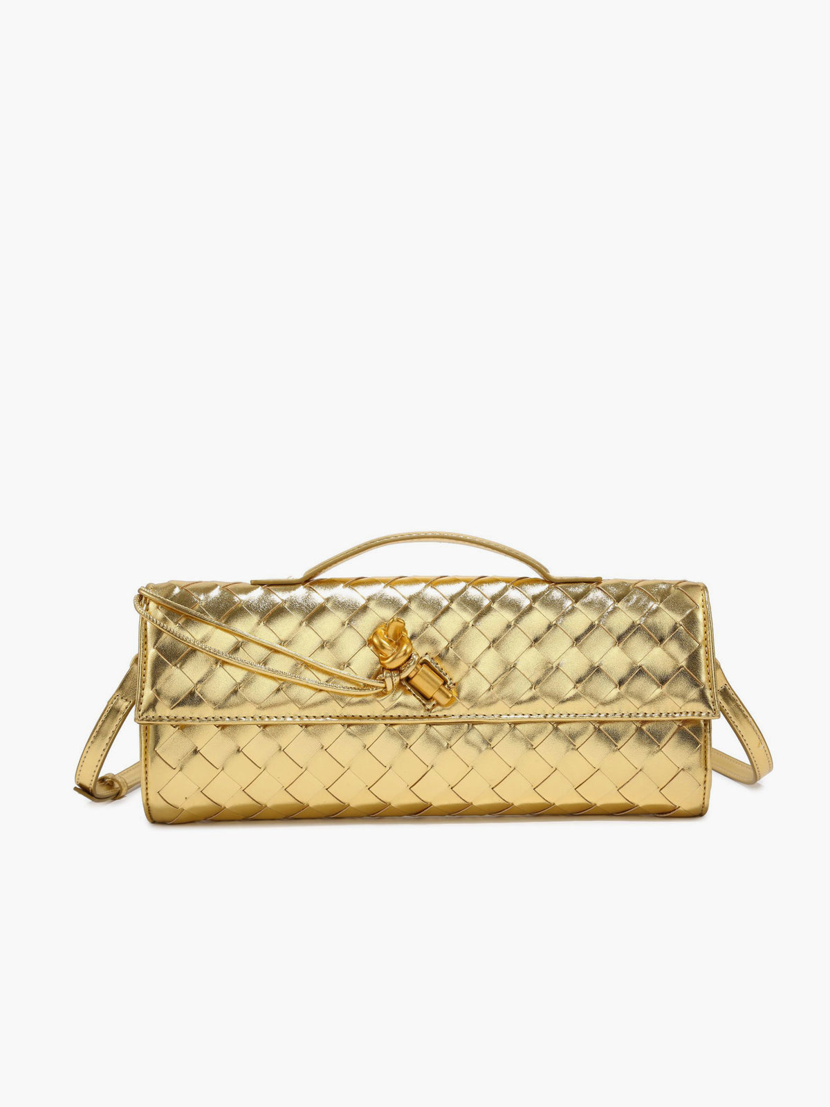 Sac bandoulière en toile avec rabat réversible