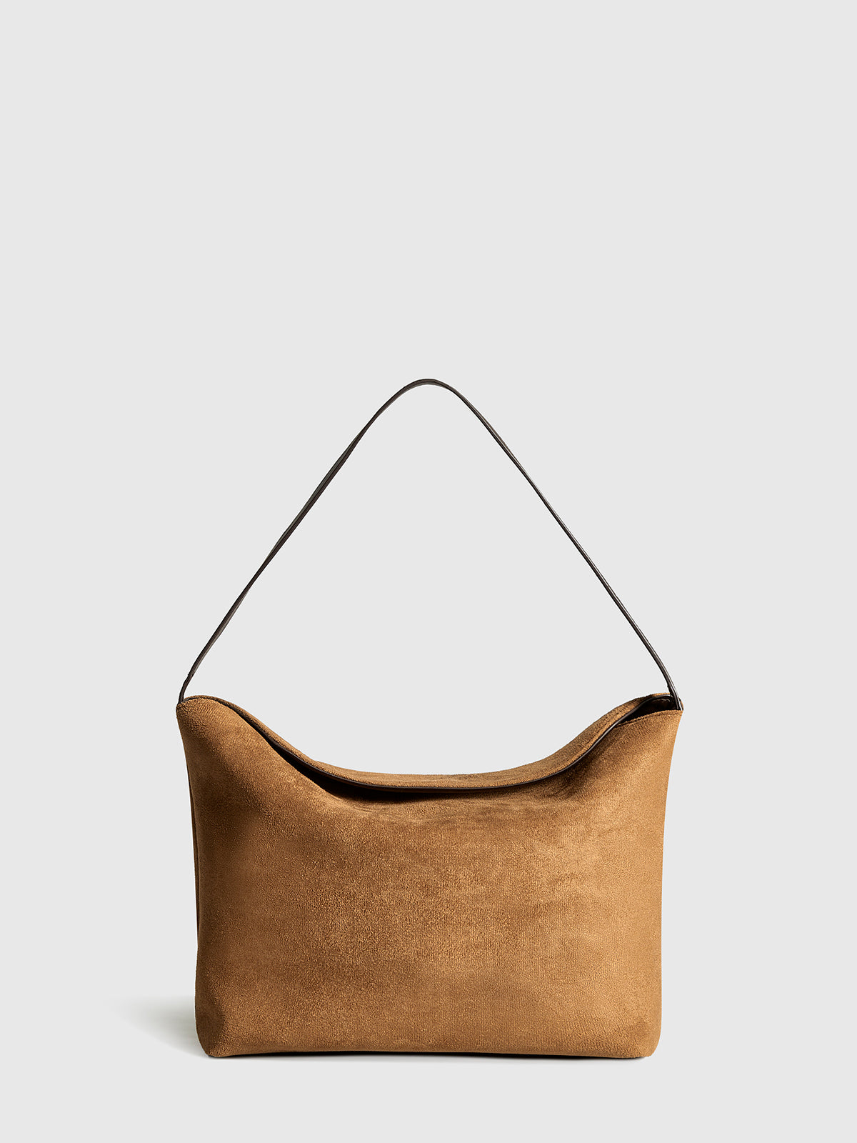Mini Sac Bandoulière Zippé au Design Épuré
