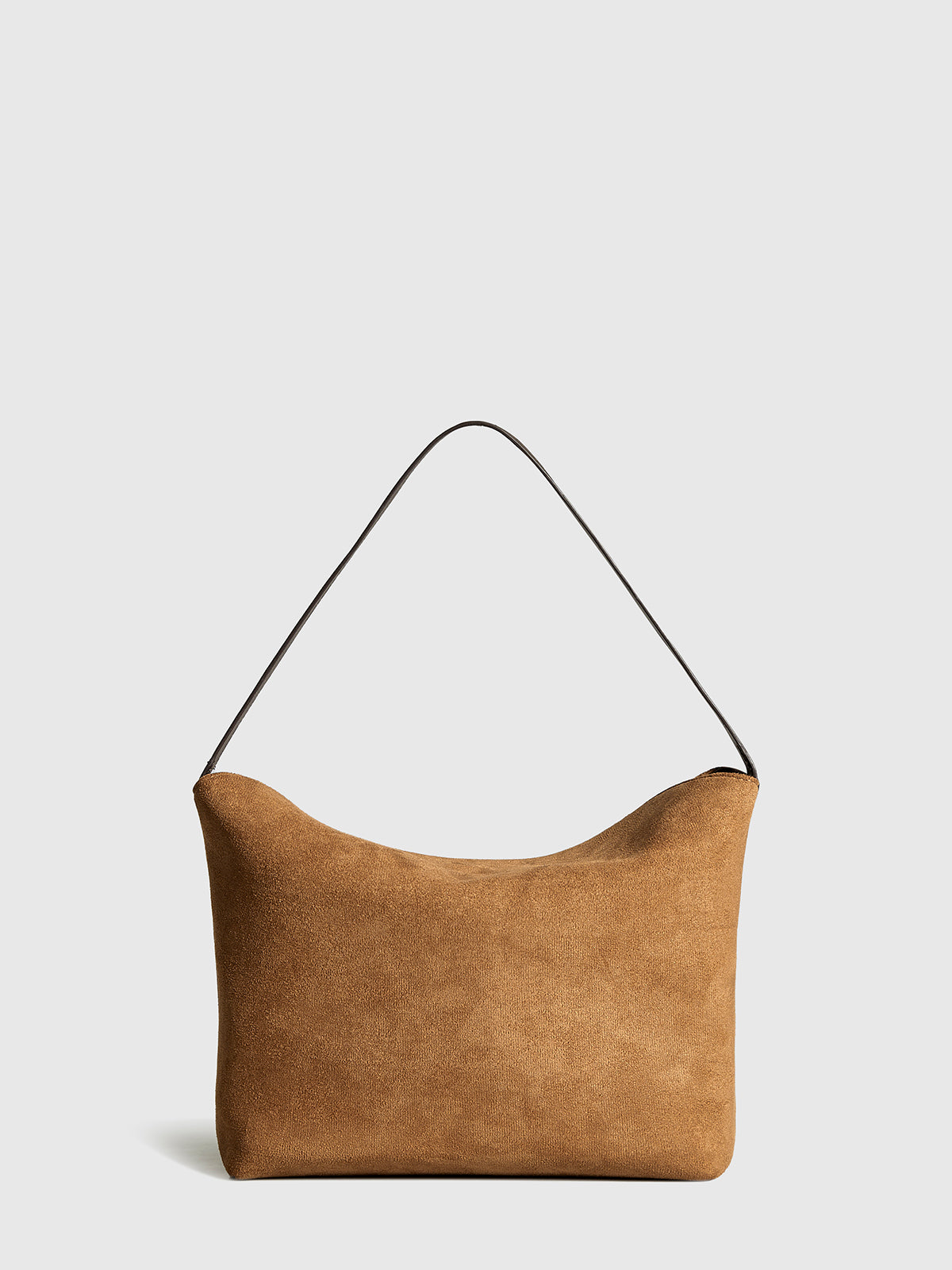 Mini Sac Bandoulière Zippé au Design Épuré