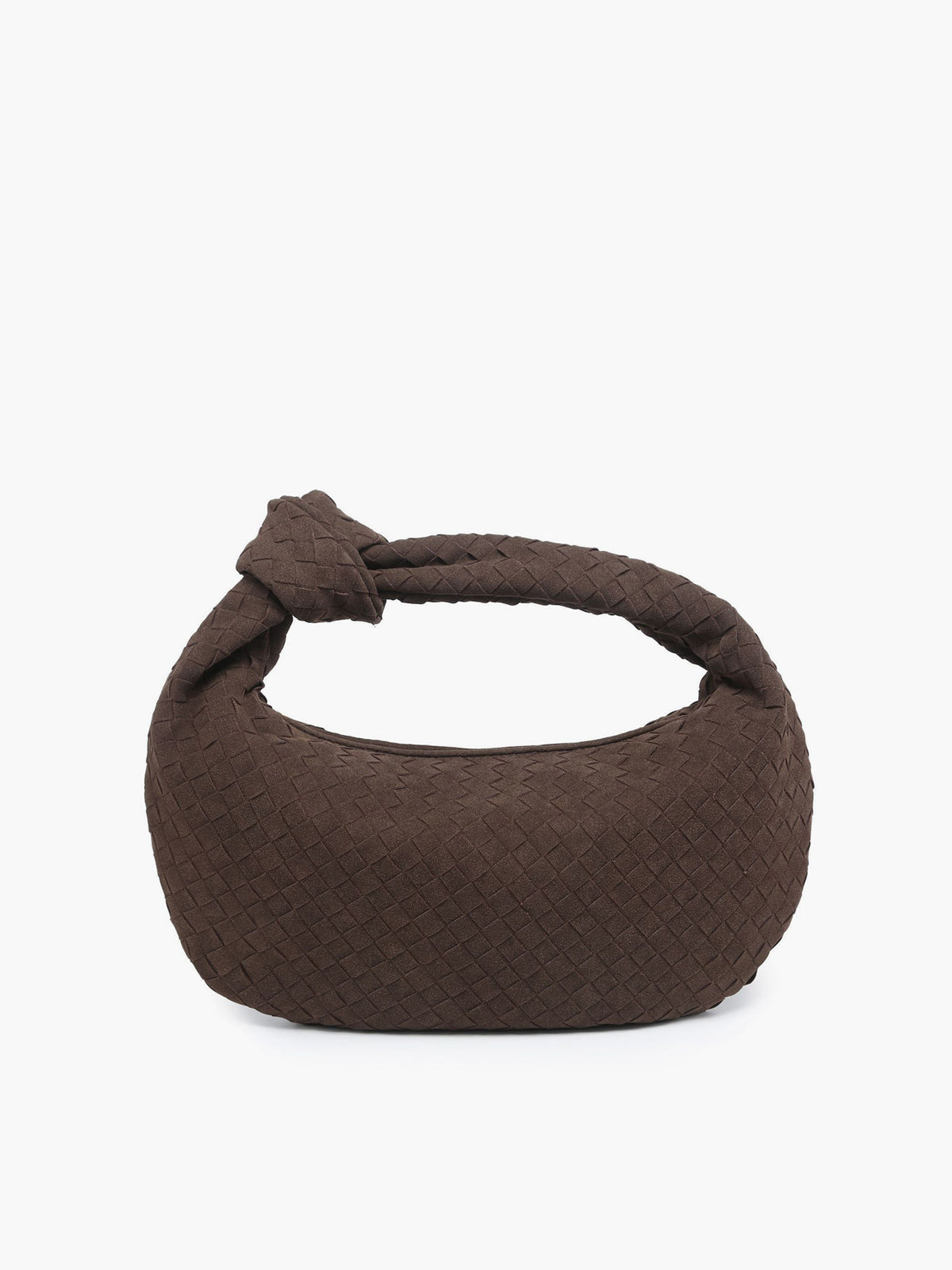 Sac Arrondi en Suède Tressé