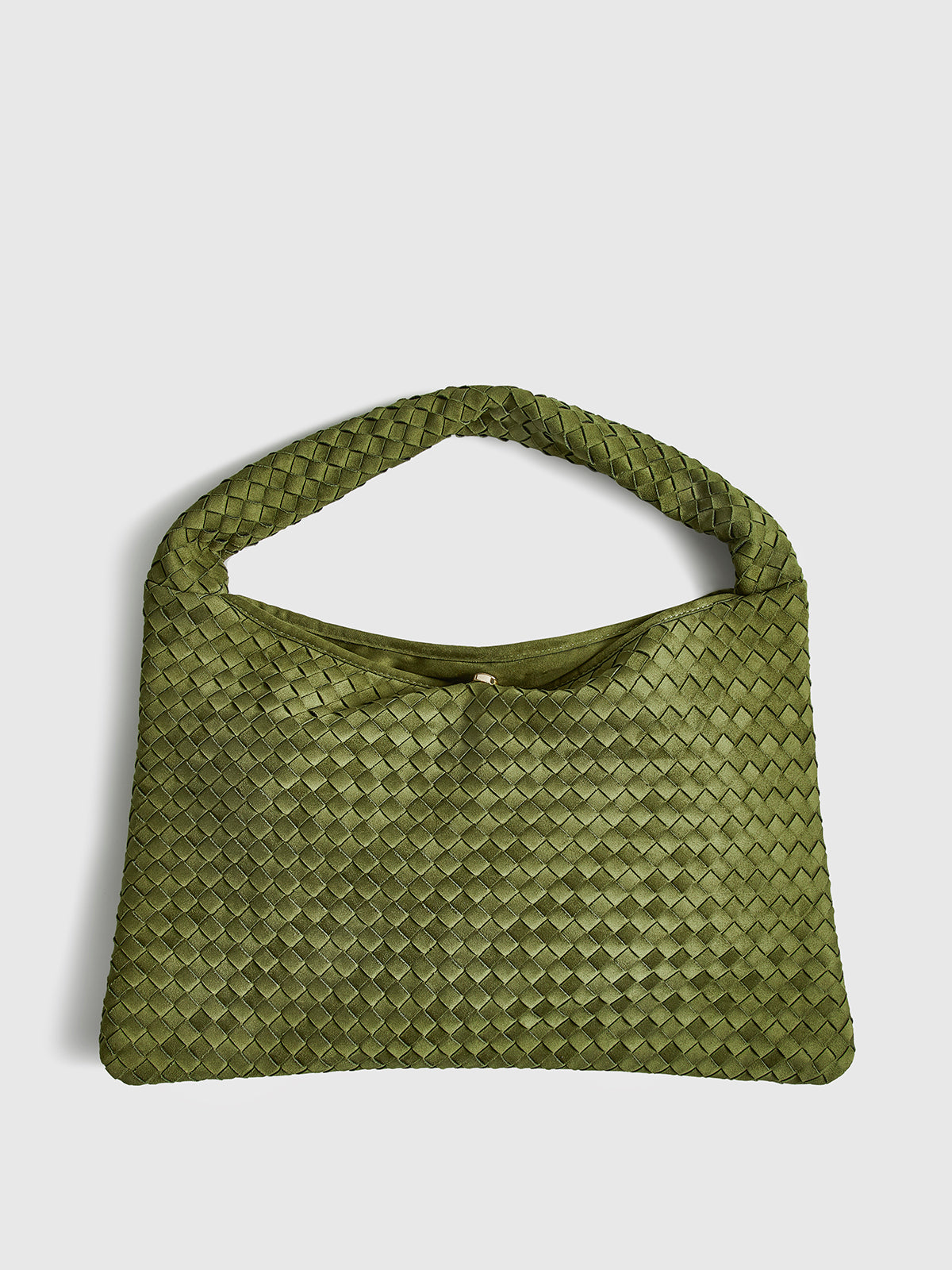 Grand sac en daim tissé