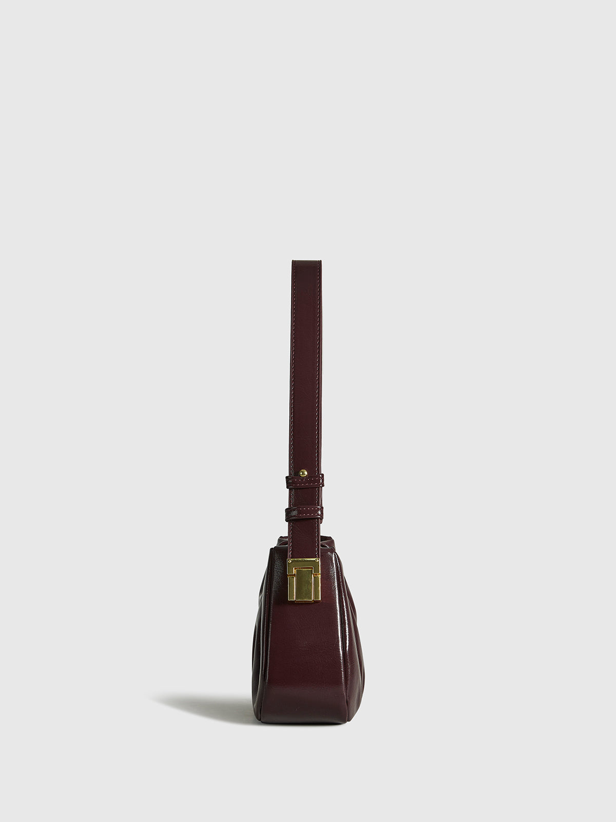 Sac à épaule rétro plissé