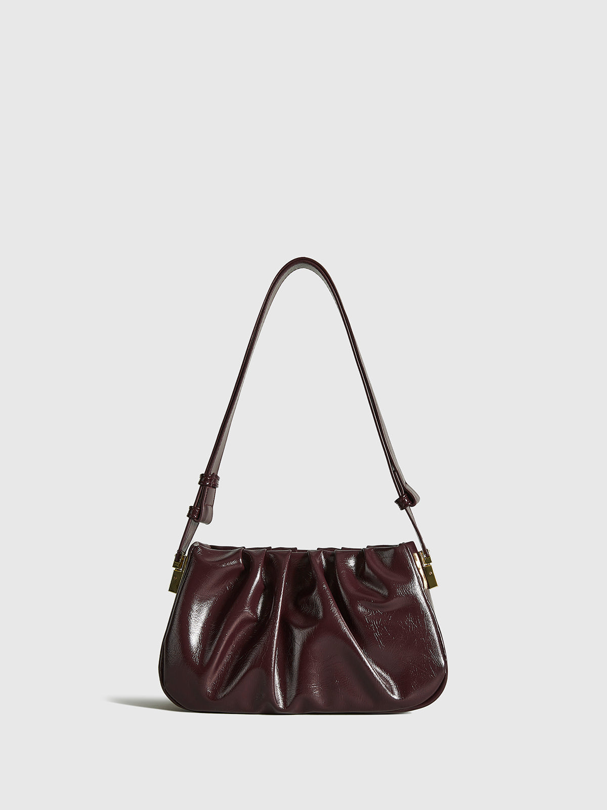 Sac à épaule rétro plissé
