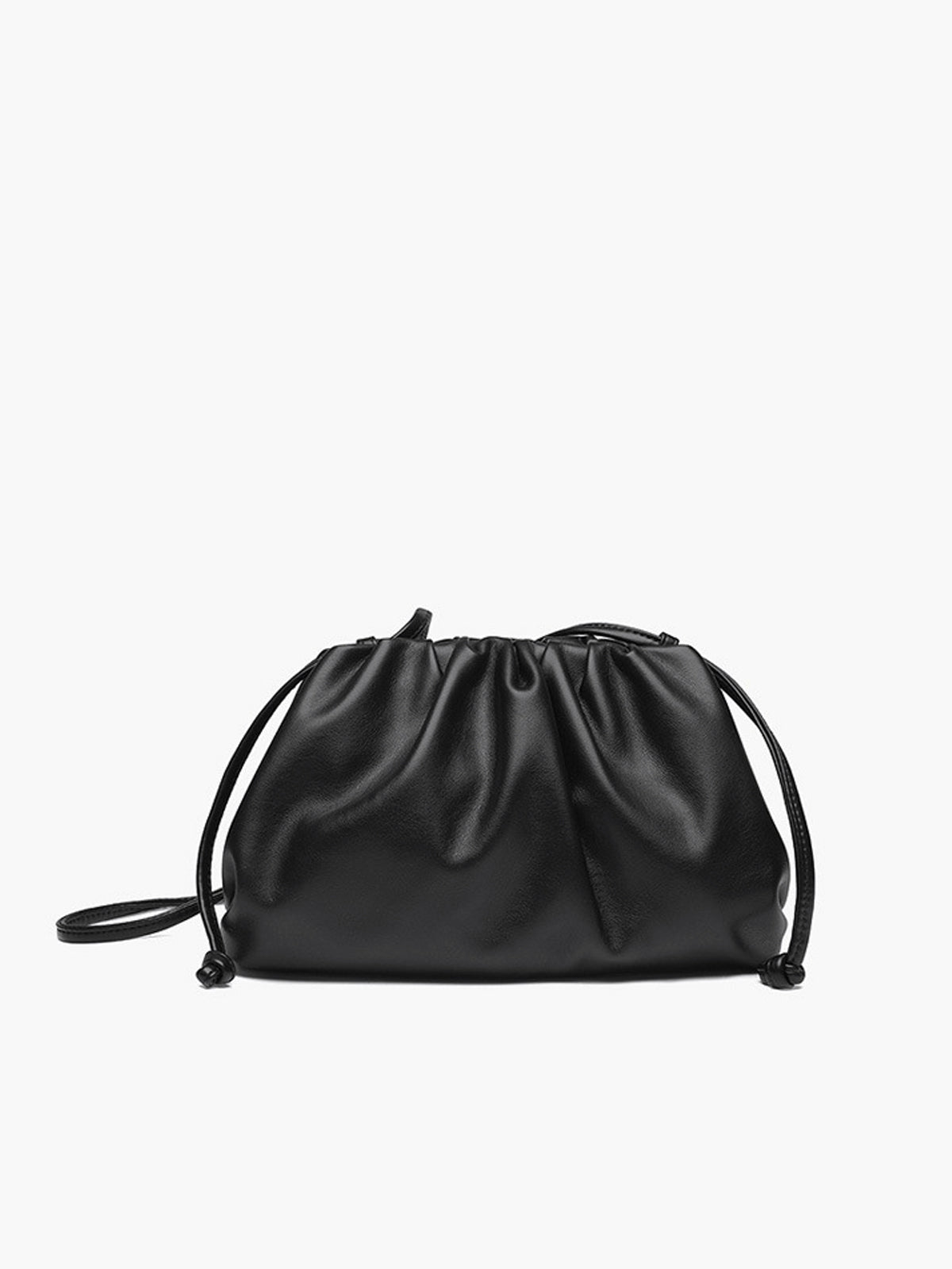 Doux sac à main avec cordon