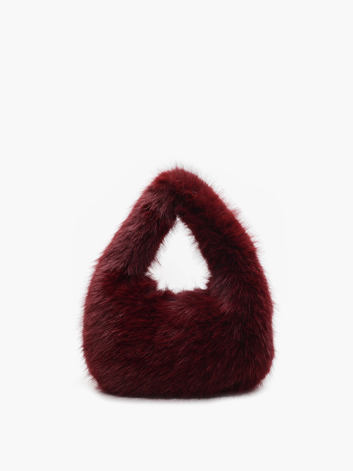 Sac à main rond et doux