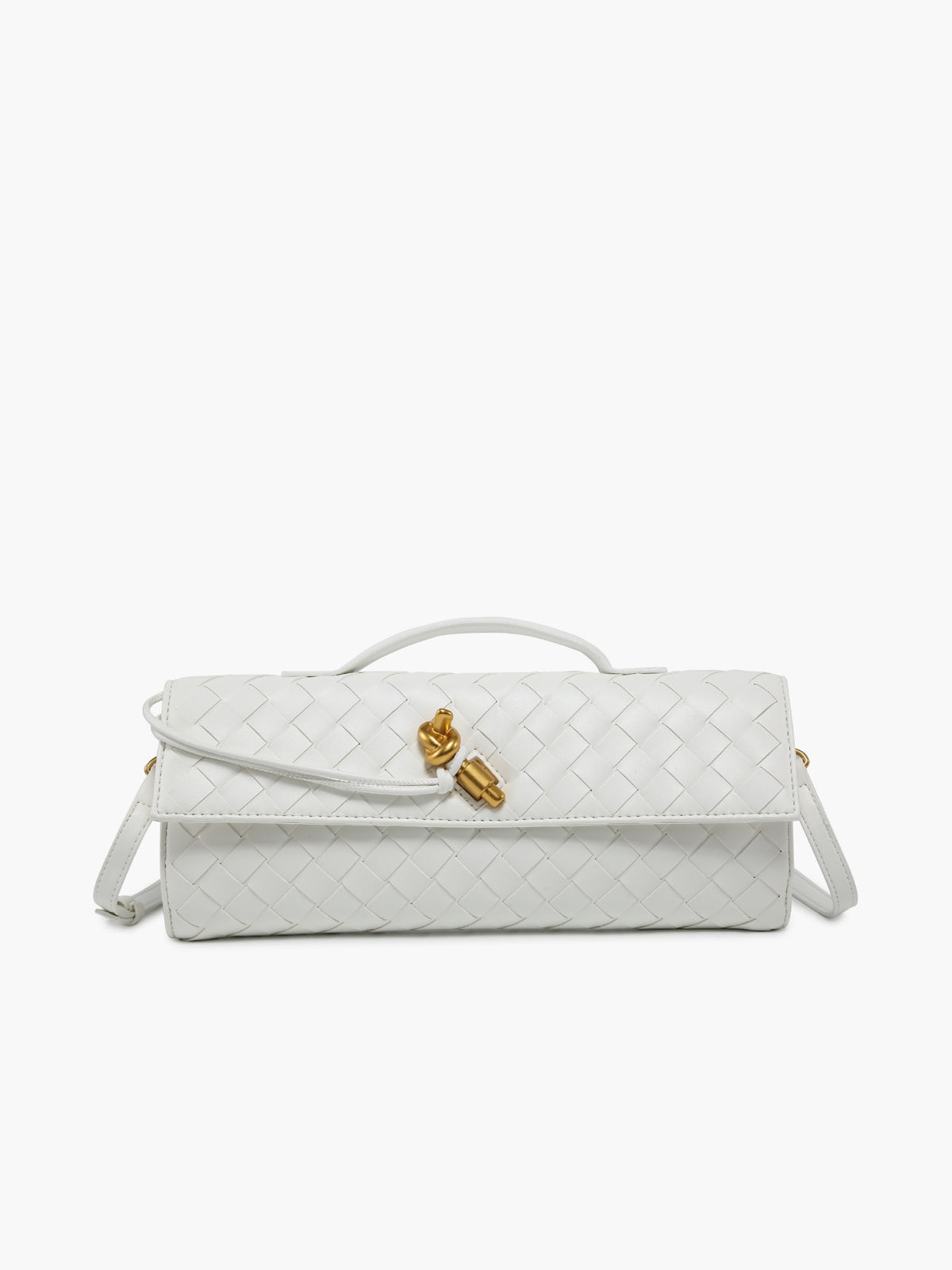 Sac bandoulière en toile avec rabat réversible