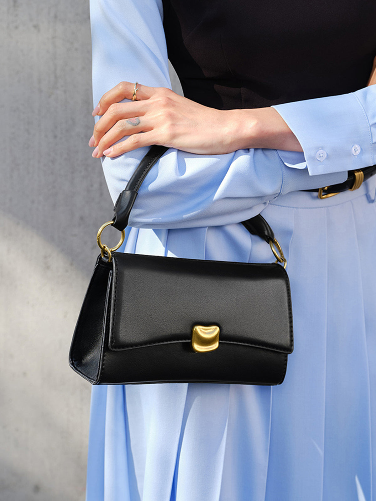 Baguette Underarm Bag