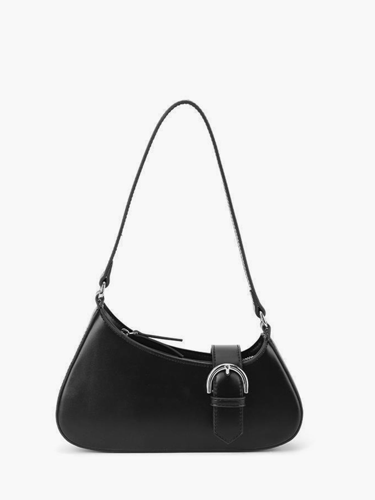 Sac à bandoulière avec design ceinture