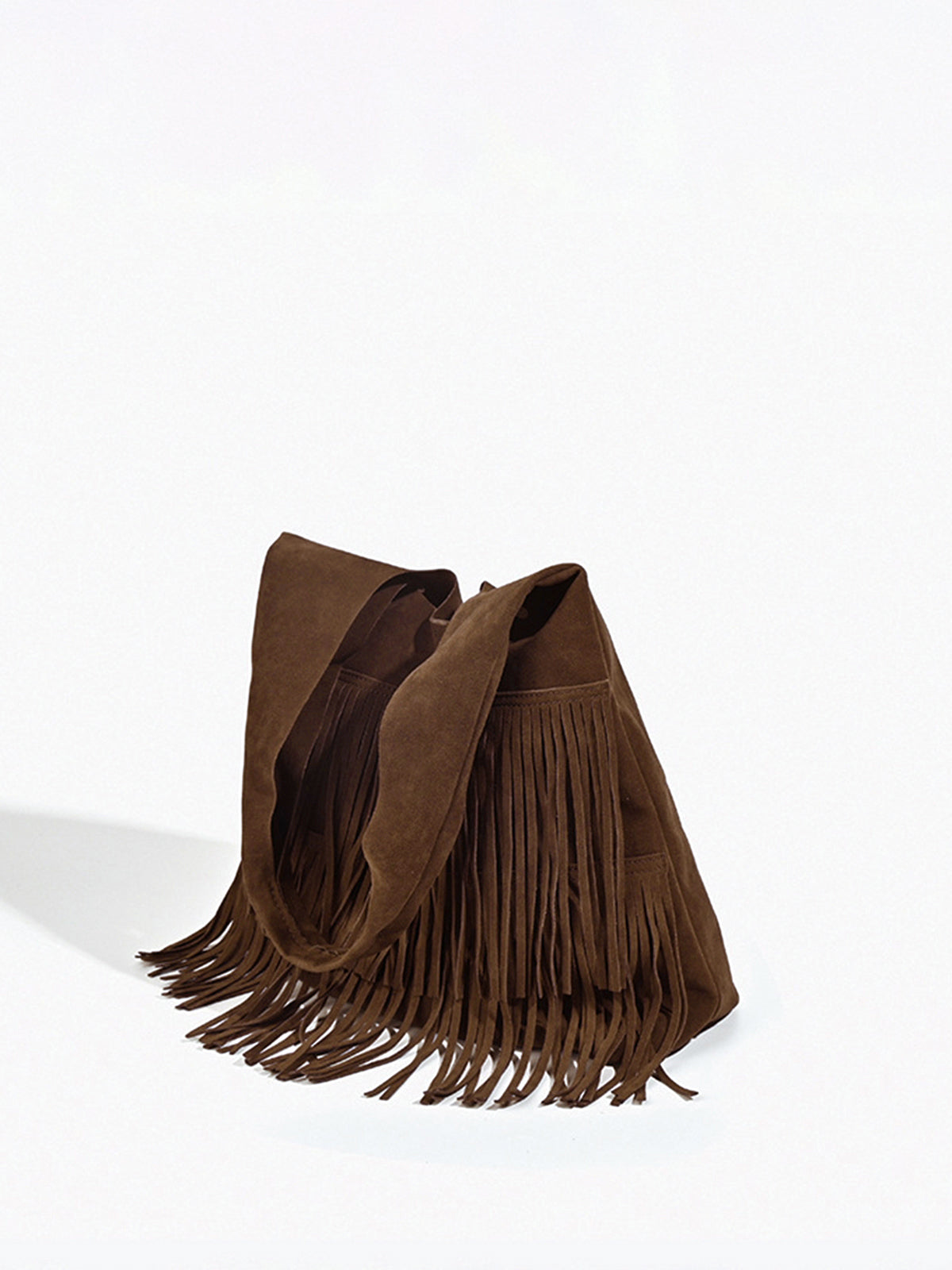 Sac Hobo Bohème avec Franges