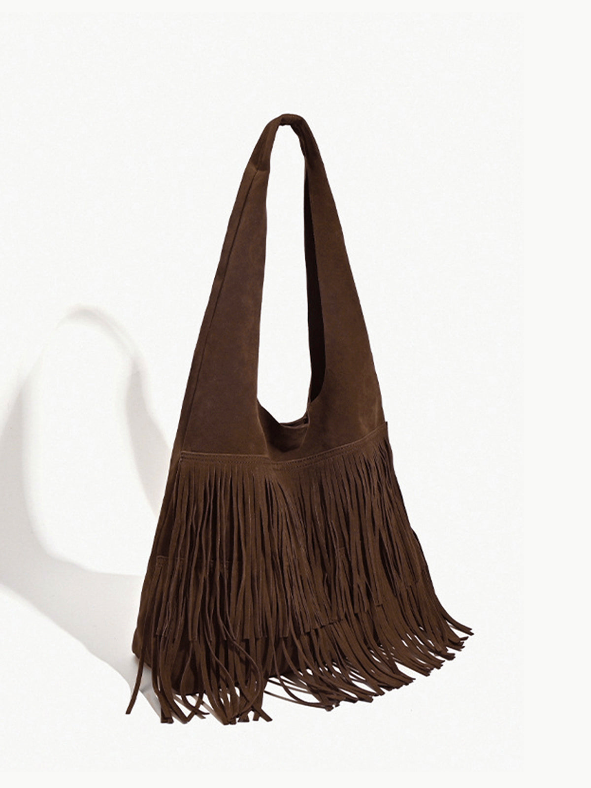 Sac Hobo Bohème avec Franges