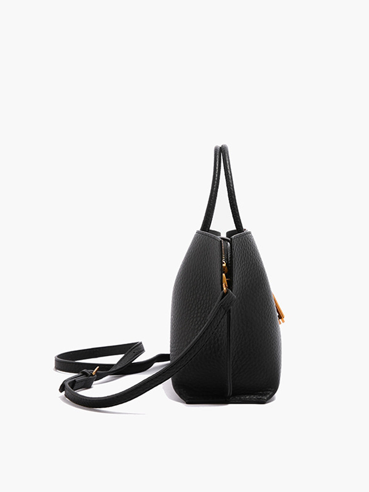 Sac à main texturé avec anse supérieure