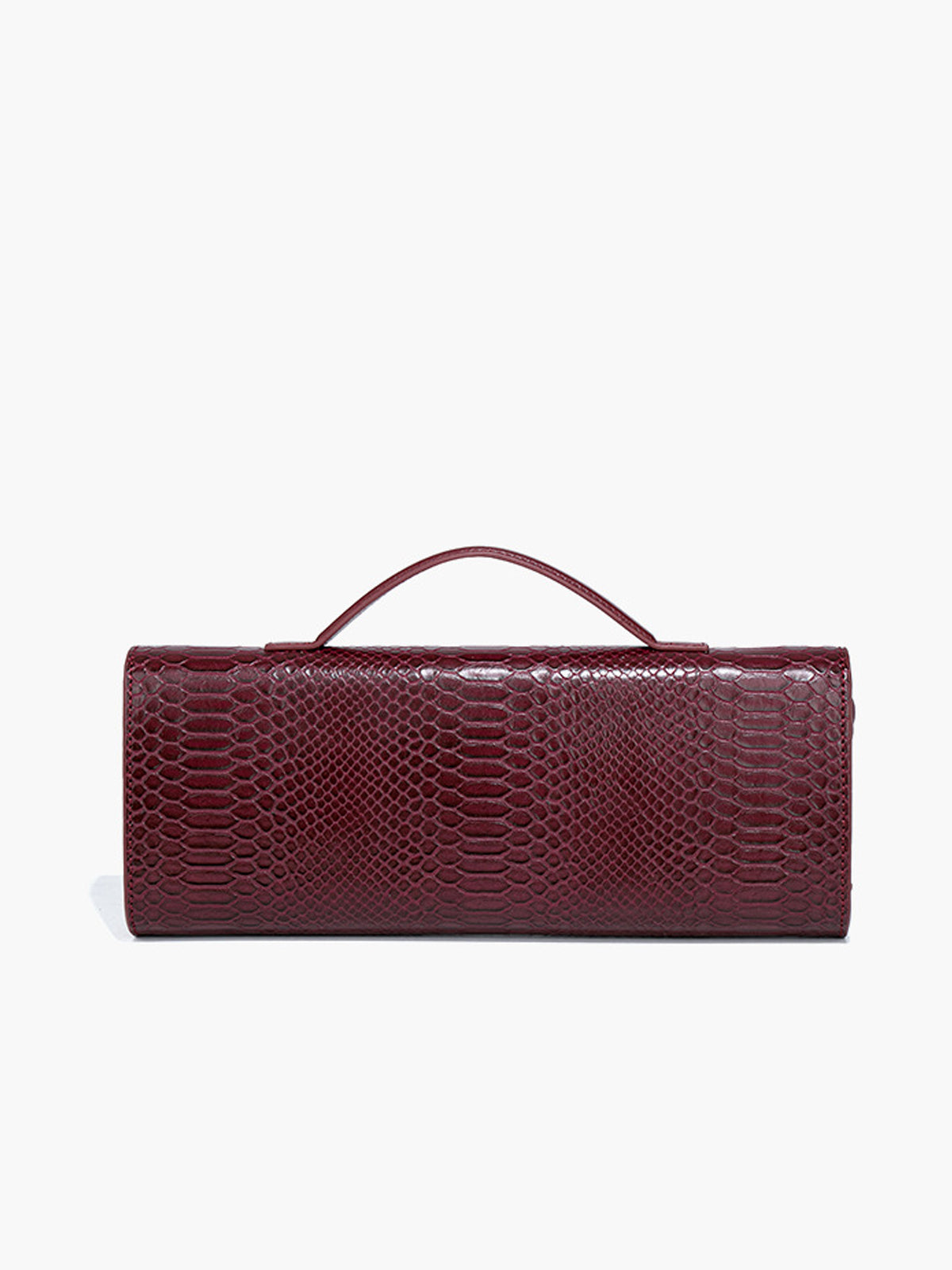 Double Rabat Sac Bandoulière Texturé