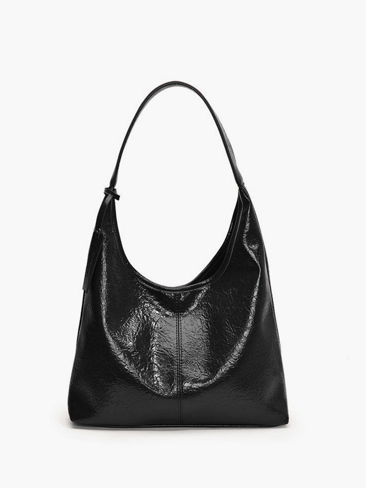 Sac hobo décontracté avec fermoir à bouton