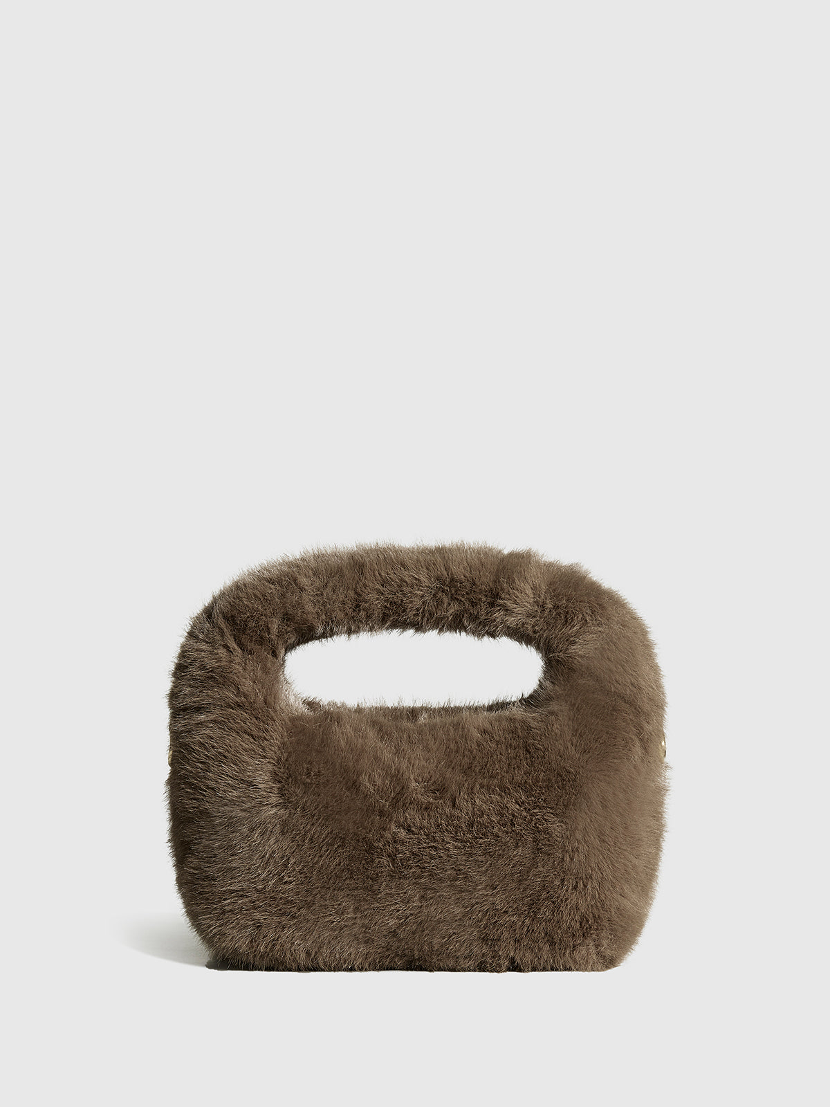 Pochettes en peluche et sac à bandoulière