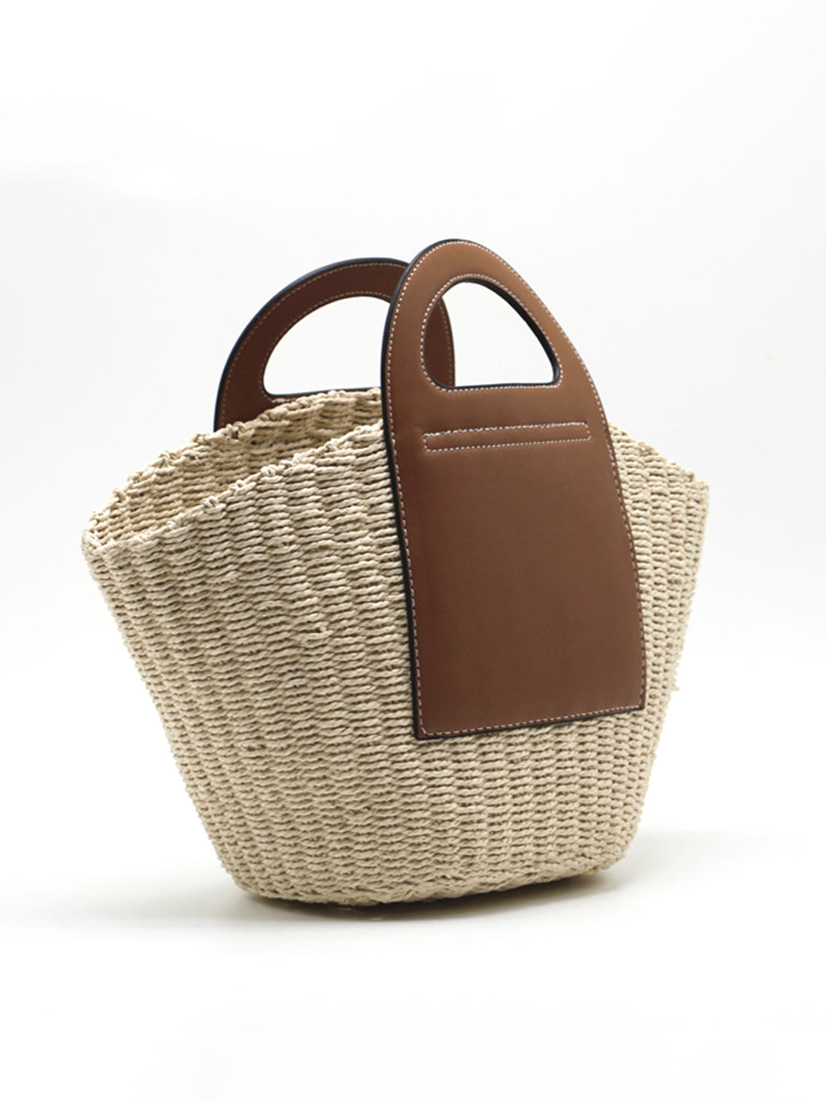 Bicolore Paille Tote