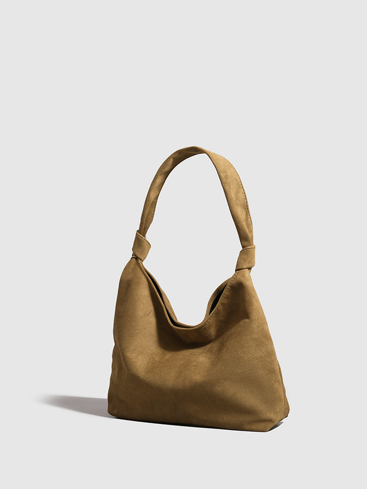 Sac Hobo en Suède avec Nœud